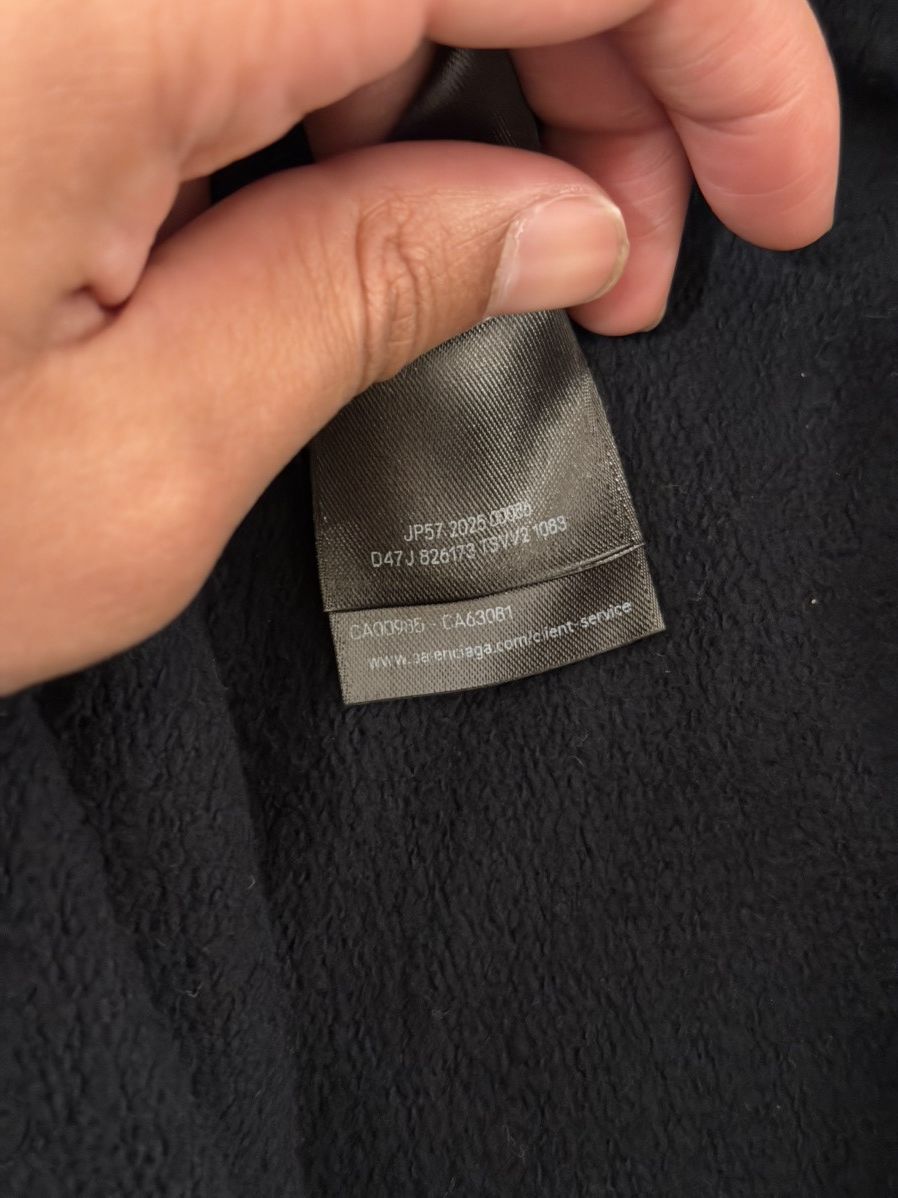 Balenciaga Balenciaga Kim Kardashian Hoodie Size US M / EU 48-50 / 2 - 9 Thumbnail