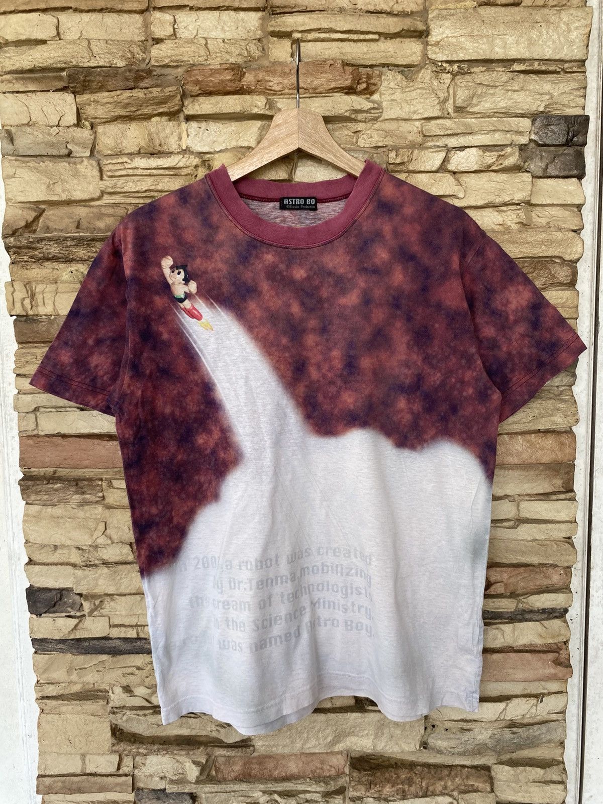 Vintage Rare Vintage Astro Boy Full Print Tees By Tezuka Production Size US M / EU 48-50 / 2 - 1 Thumbnail