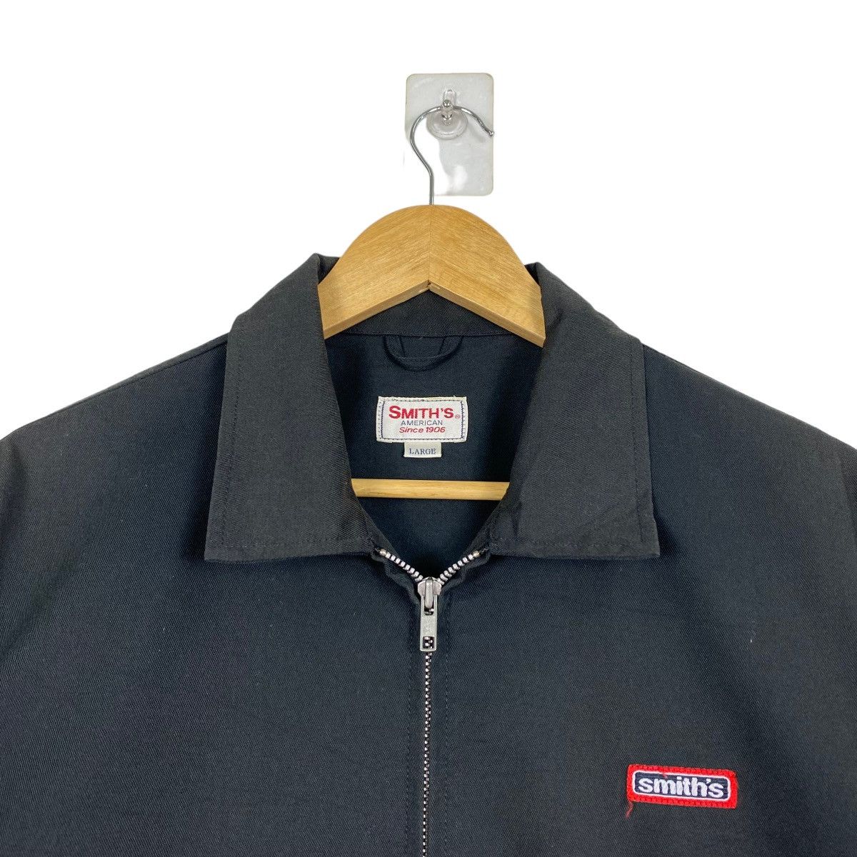 Japanese Brand American Smith's Worker Zipper Jacket Size US M / EU 48-50 / 2 - 5 Thumbnail