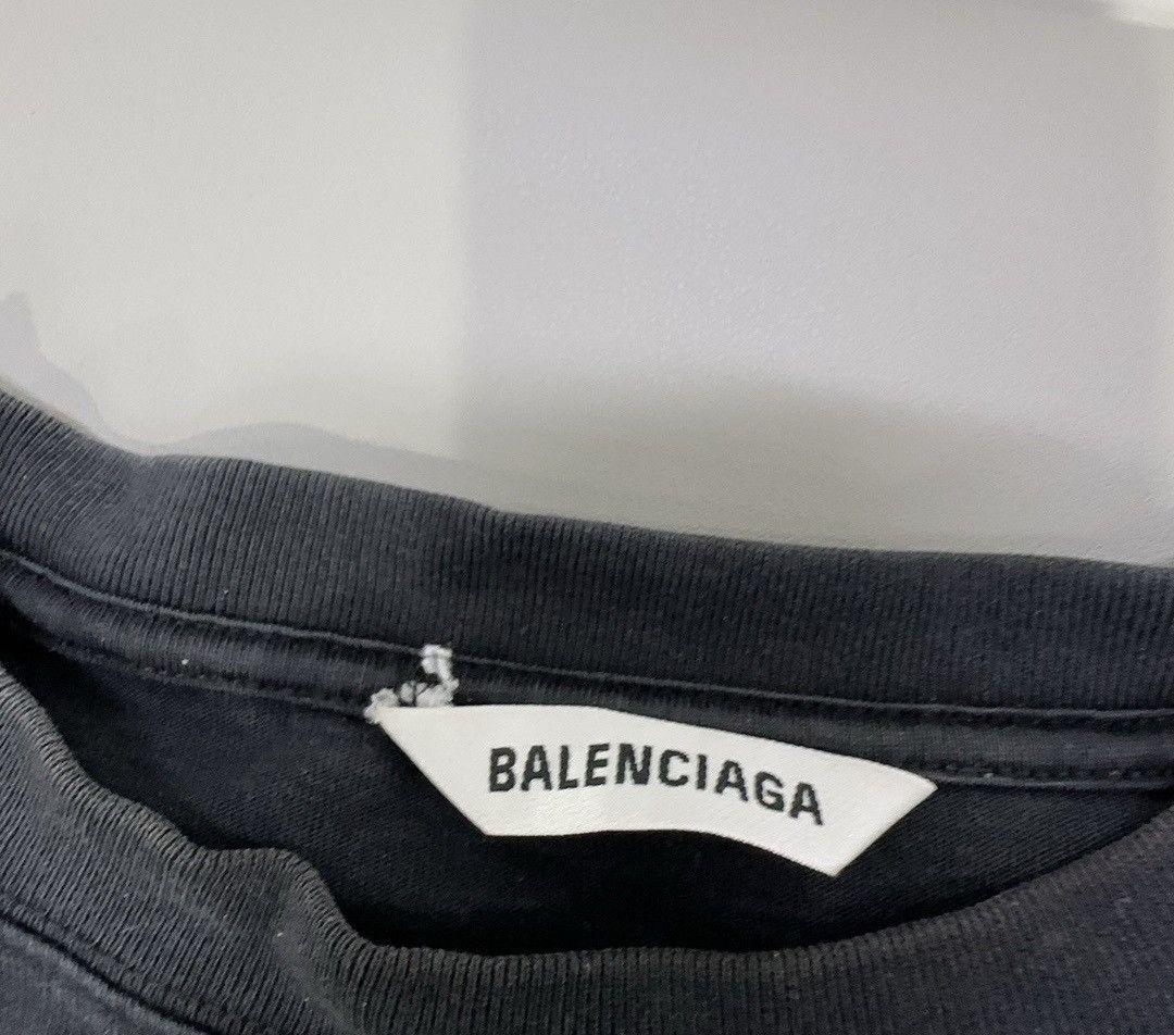 Balenciaga Balenciaga Défilé T-shirt Size M / US 6-8 / IT 42-44 - 5 Thumbnail