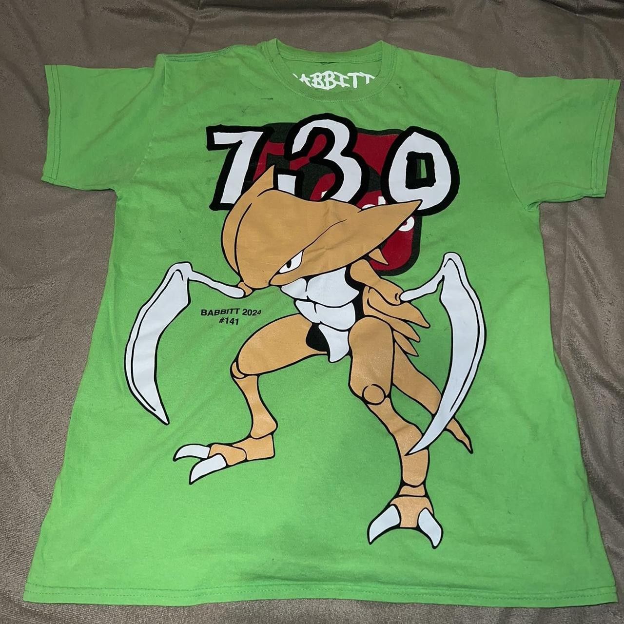 Asspizza Babbitt 151 Kabutops Size US S / EU 44-46 / 1 - 1 Thumbnail