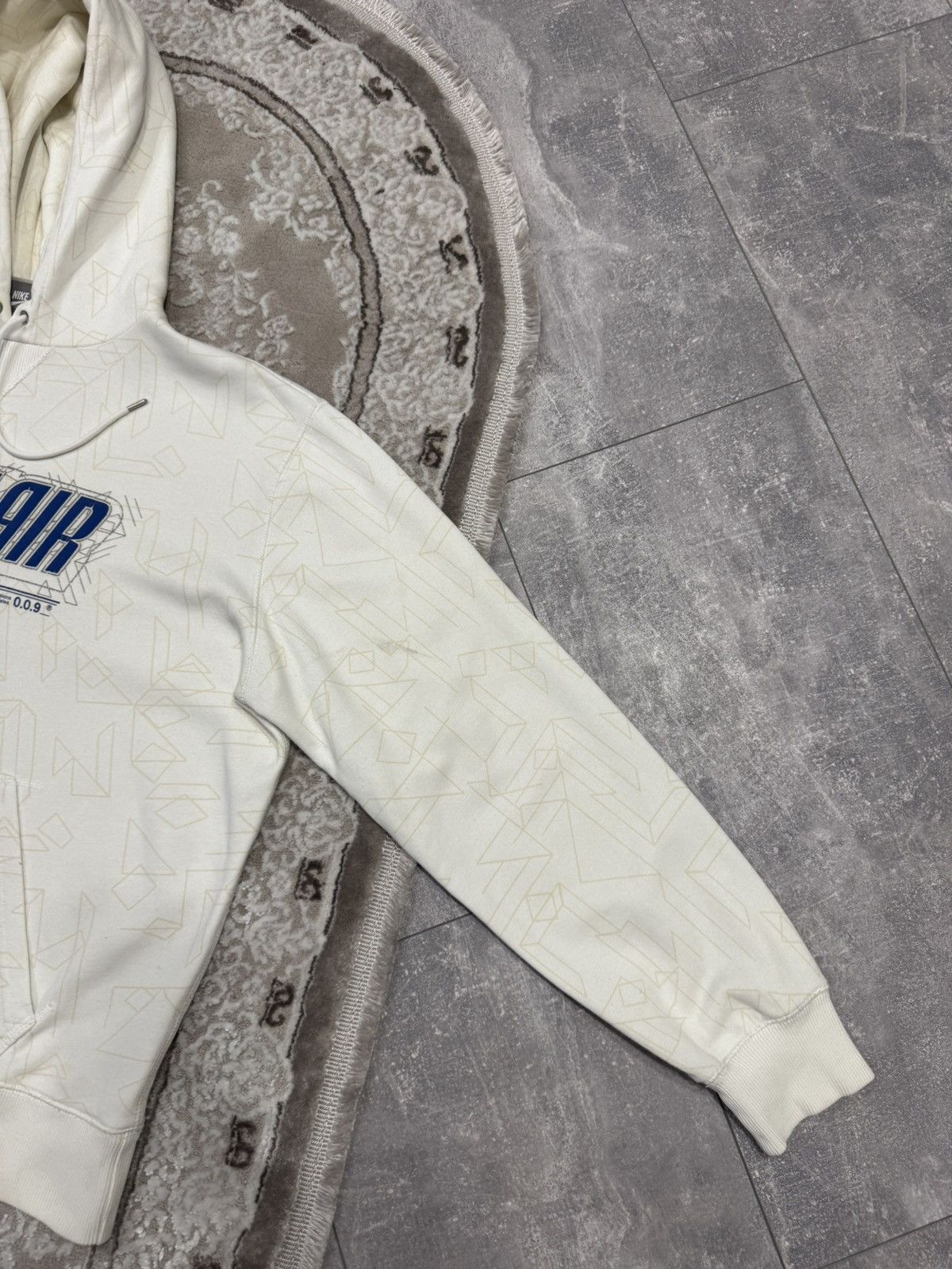 Nike Vintage 90s Nike Hoodie Big Logo Baggy Brill Faded Size US L / EU 52-54 / 3 - 2 Thumbnail