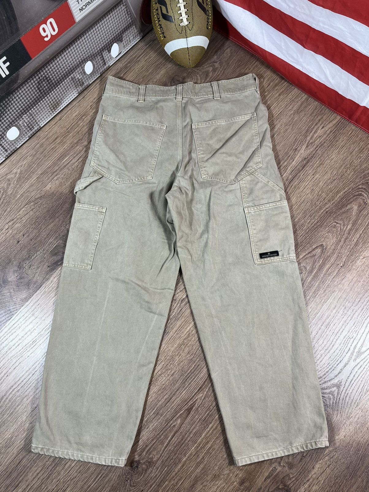 Bdg BDG Baggy Carpenter Pants Vintage Size US 32 / EU 48 - 8 Thumbnail