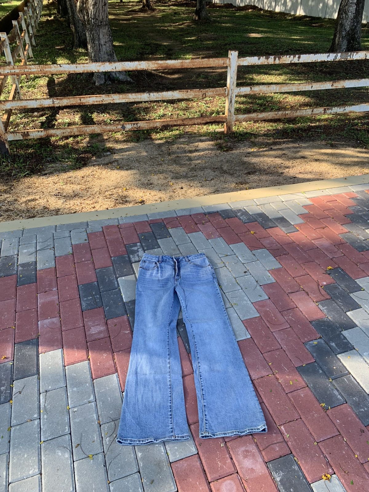GU Vintage Bootcut Gu Jeans. Size US 30 / EU 46 - 2 Thumbnail