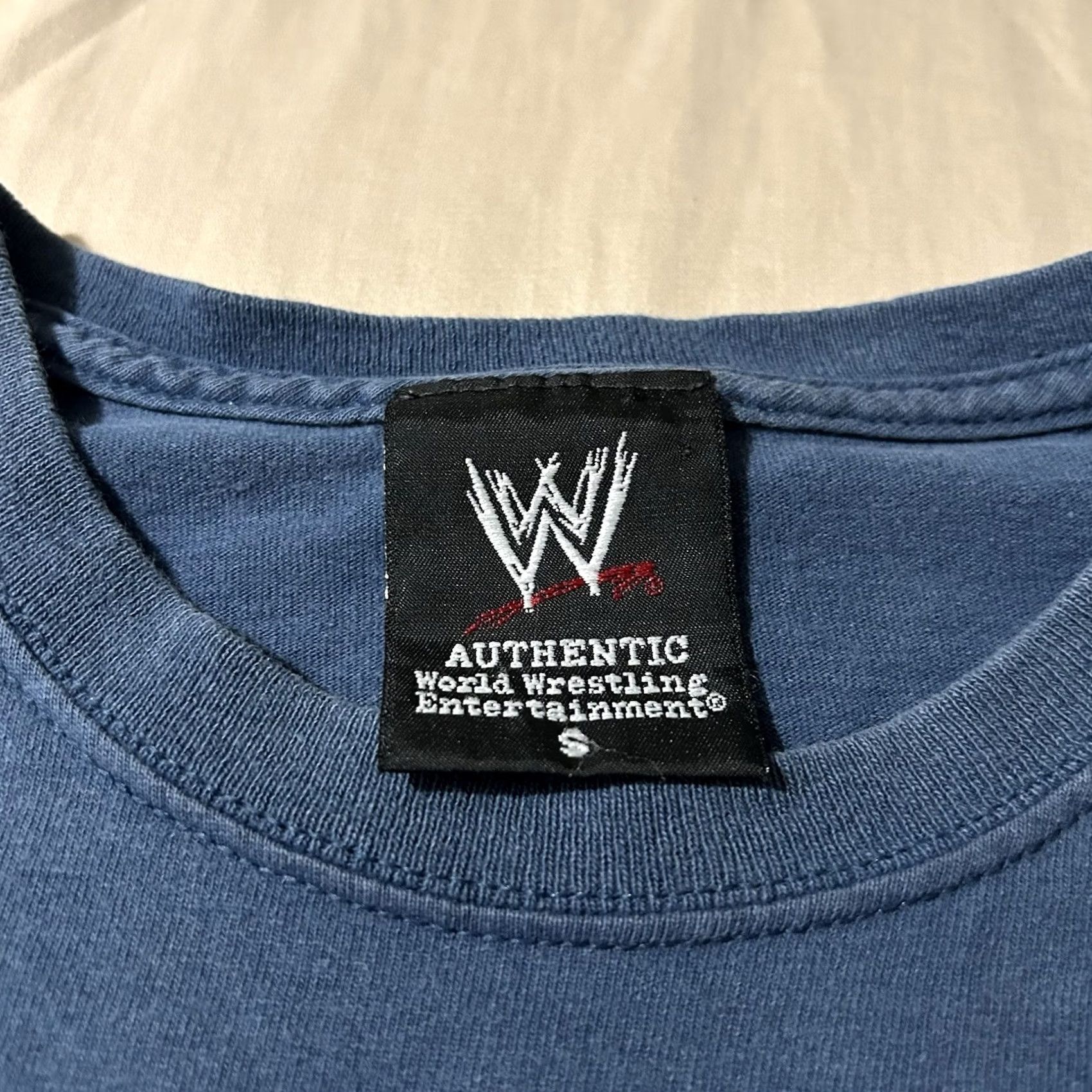 Vintage VINTAGE WWE Rey Mysterio 619 Wrestling Shirt S Small Blue Men T-Shirt Size US S / EU 44-46 / 1 - 3 Thumbnail