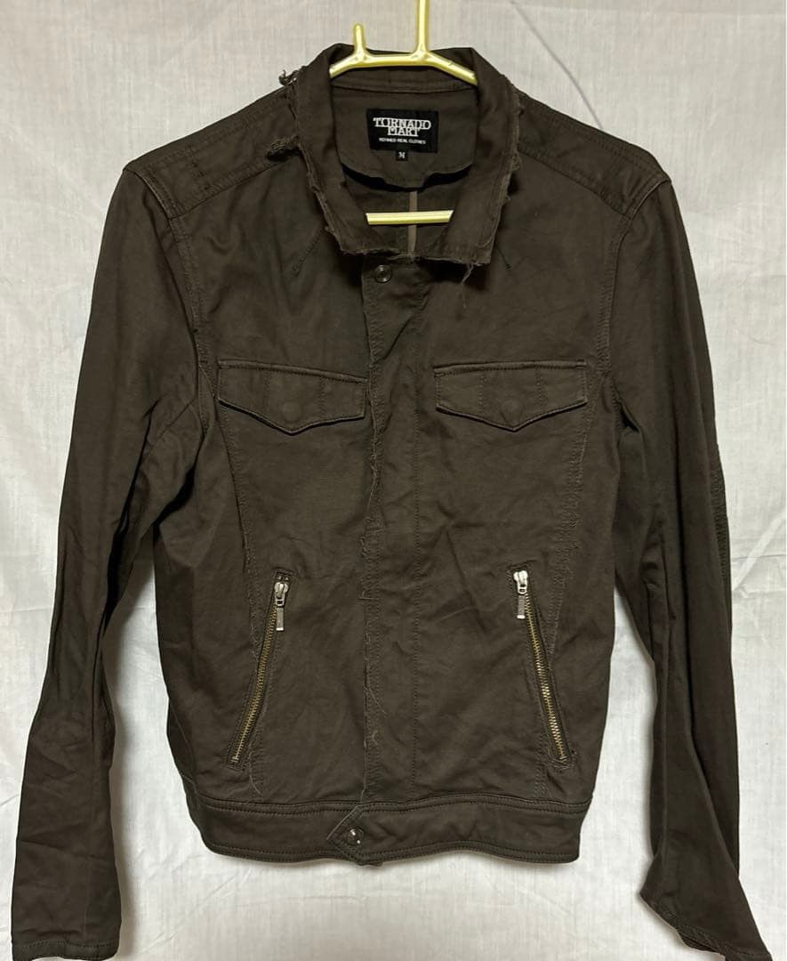 Tornado Mart Tornado mart military jacket Size US M / EU 48-50 / 2 - 1 Thumbnail