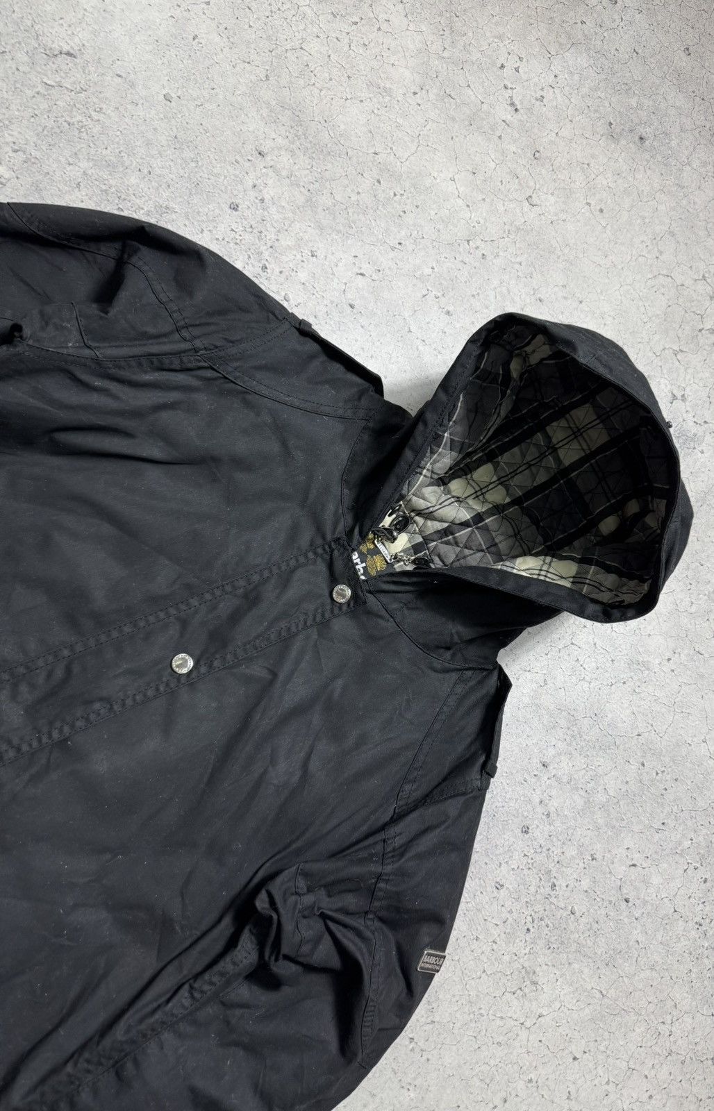 Barbour Barbour Women’s Wax Parka Jacket Size UK 8 Casual Size S / US 4 / IT 40 - 8 Thumbnail