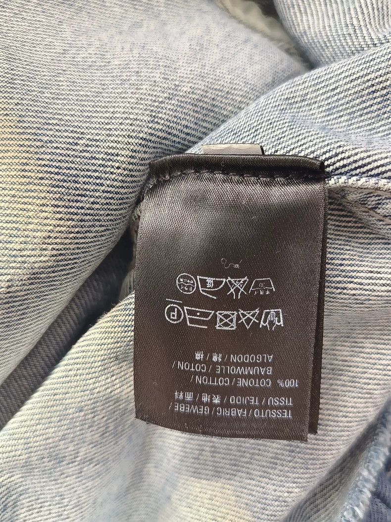 Balenciaga Balenciaga denim jacket 2504-Nextarrow Size US XXS / EU 40 - 3 Thumbnail