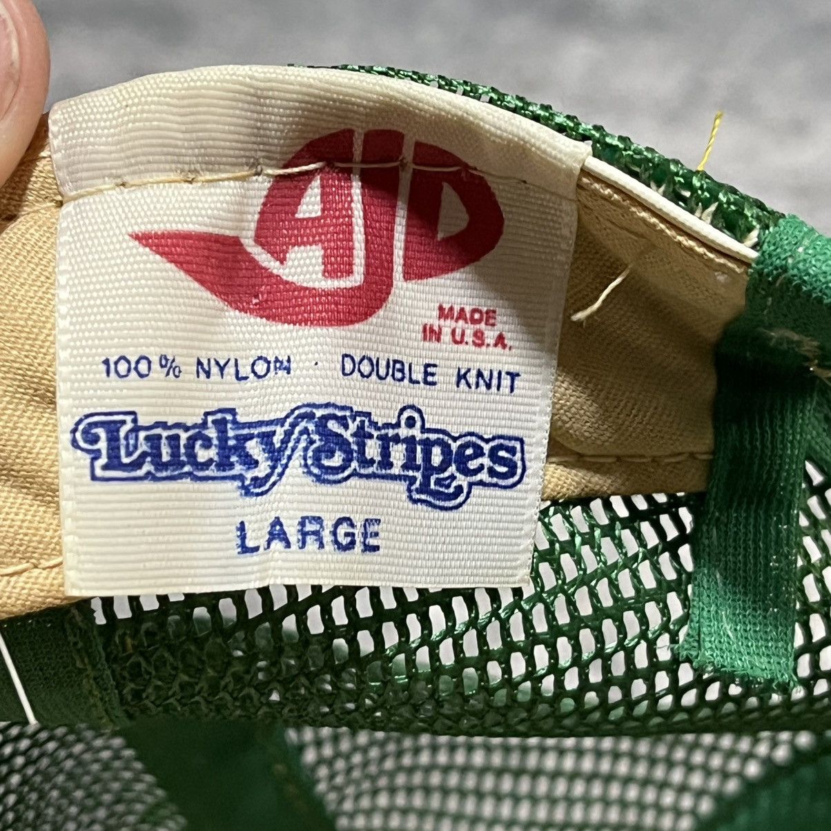 Vintage Vintage 80s Notre Dame Fighting Irish Snapback Trucker Hat Size ONE SIZE - 8 Thumbnail