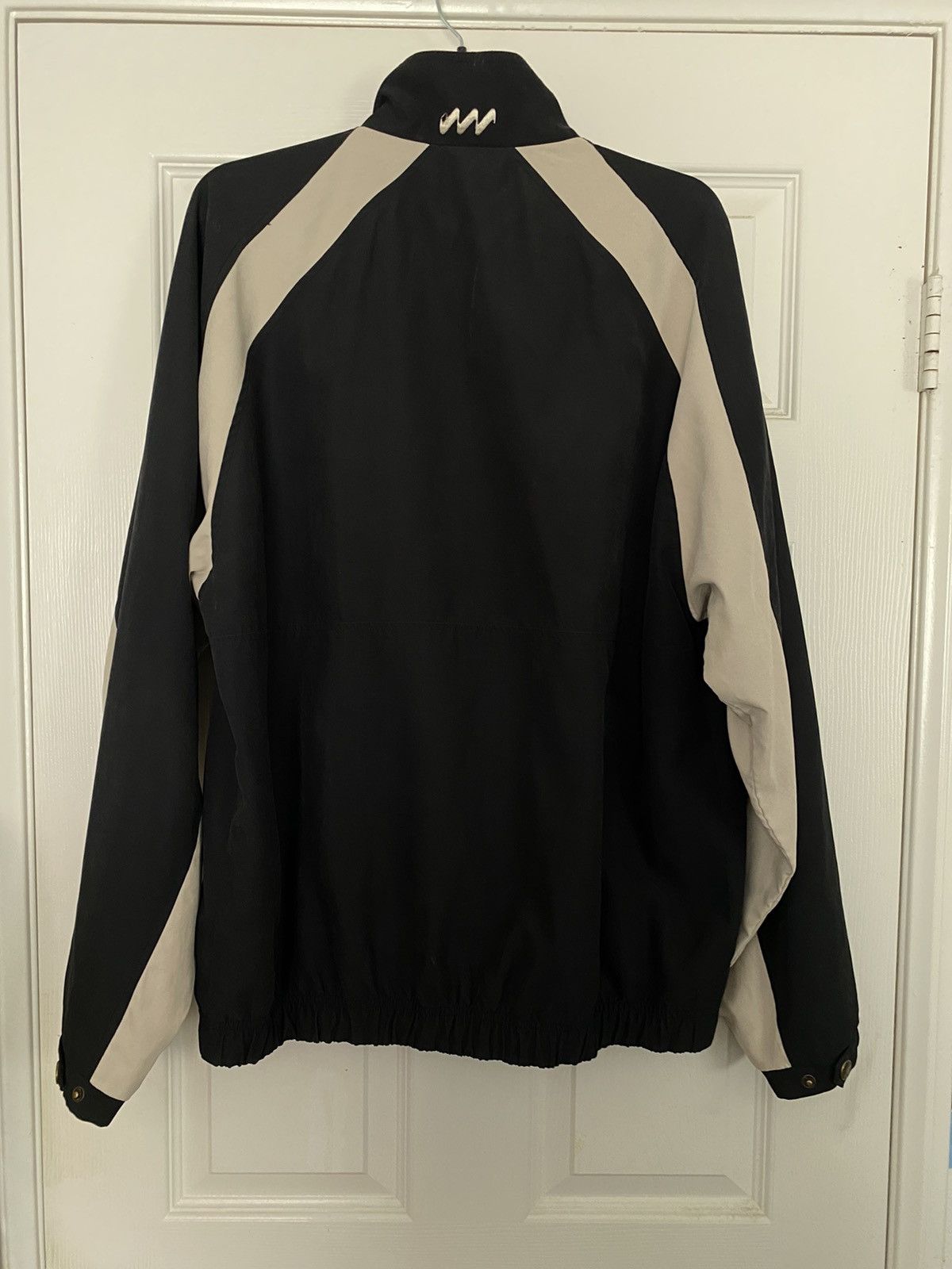 Vintage Vintage Navy Golf Club Jacket Size US L / EU 52-54 / 3 - 5 Thumbnail