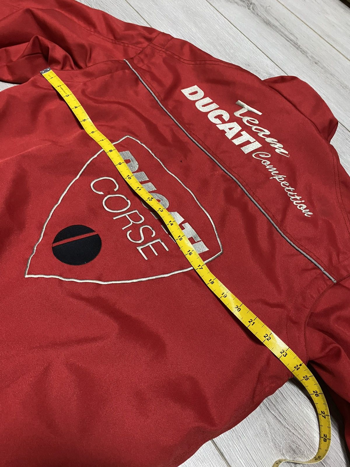 Ducati Ducati corse competition jacket vest zip racing Size US L / EU 52-54 / 3 - 14 Thumbnail