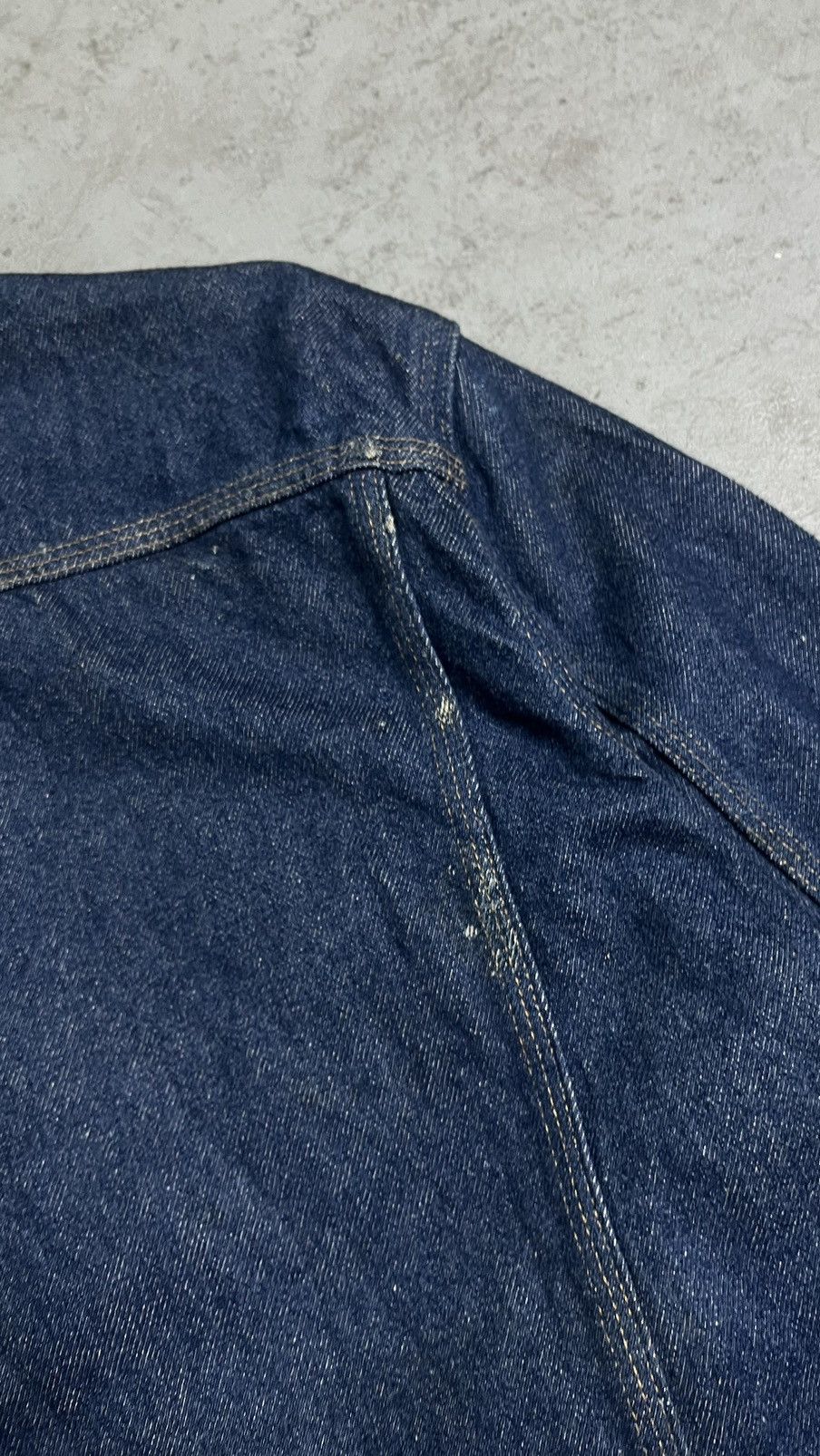 Carhartt × Vintage Vintage 1993 Carhartt Denim Jacket Size US L / EU 52-54 / 3 - 10 Thumbnail
