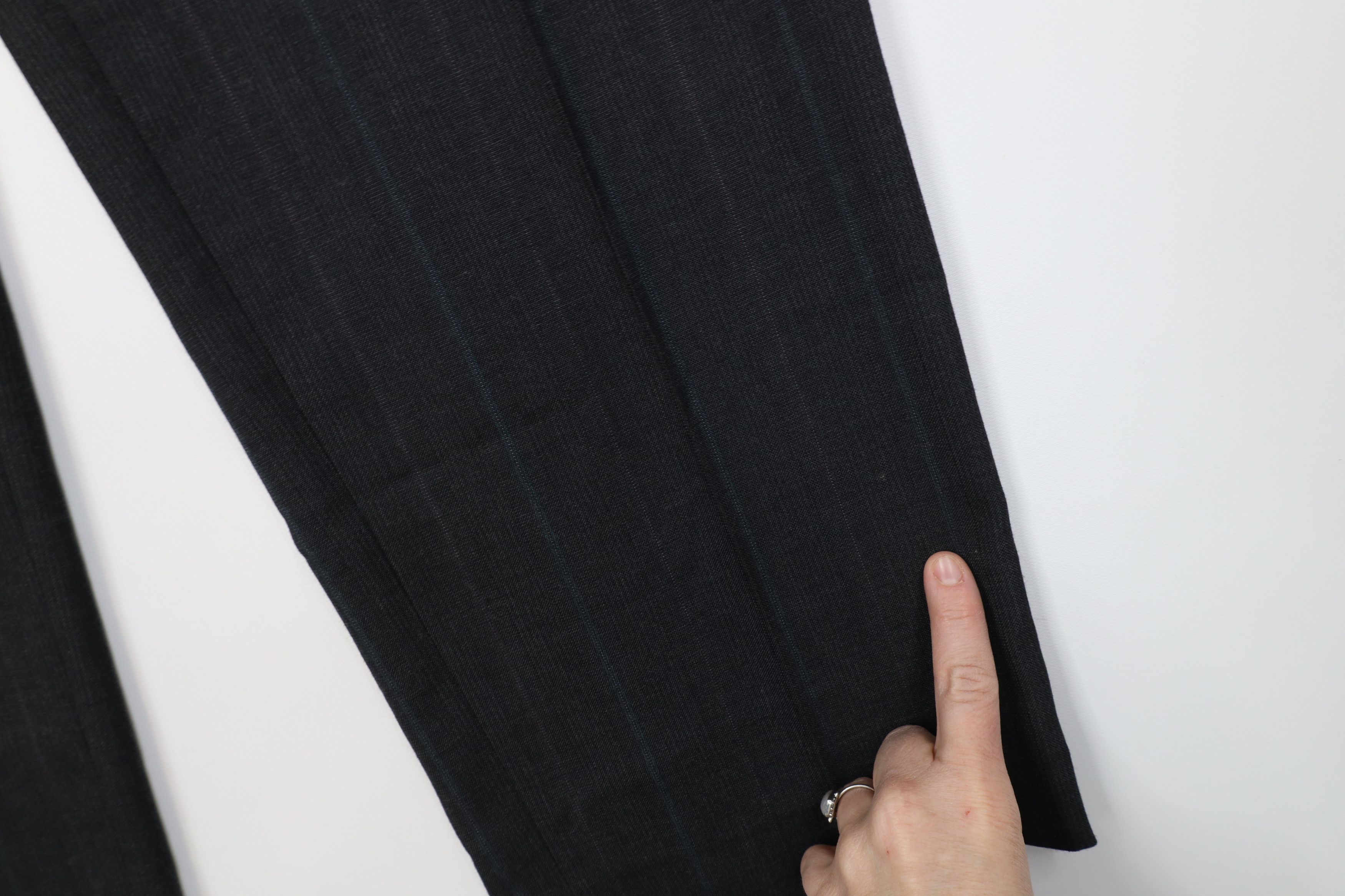 Vintage Vintage 90s Streetwear Striped Wide Leg Chino Pants USA Size US 34 / EU 50 - 5 Thumbnail