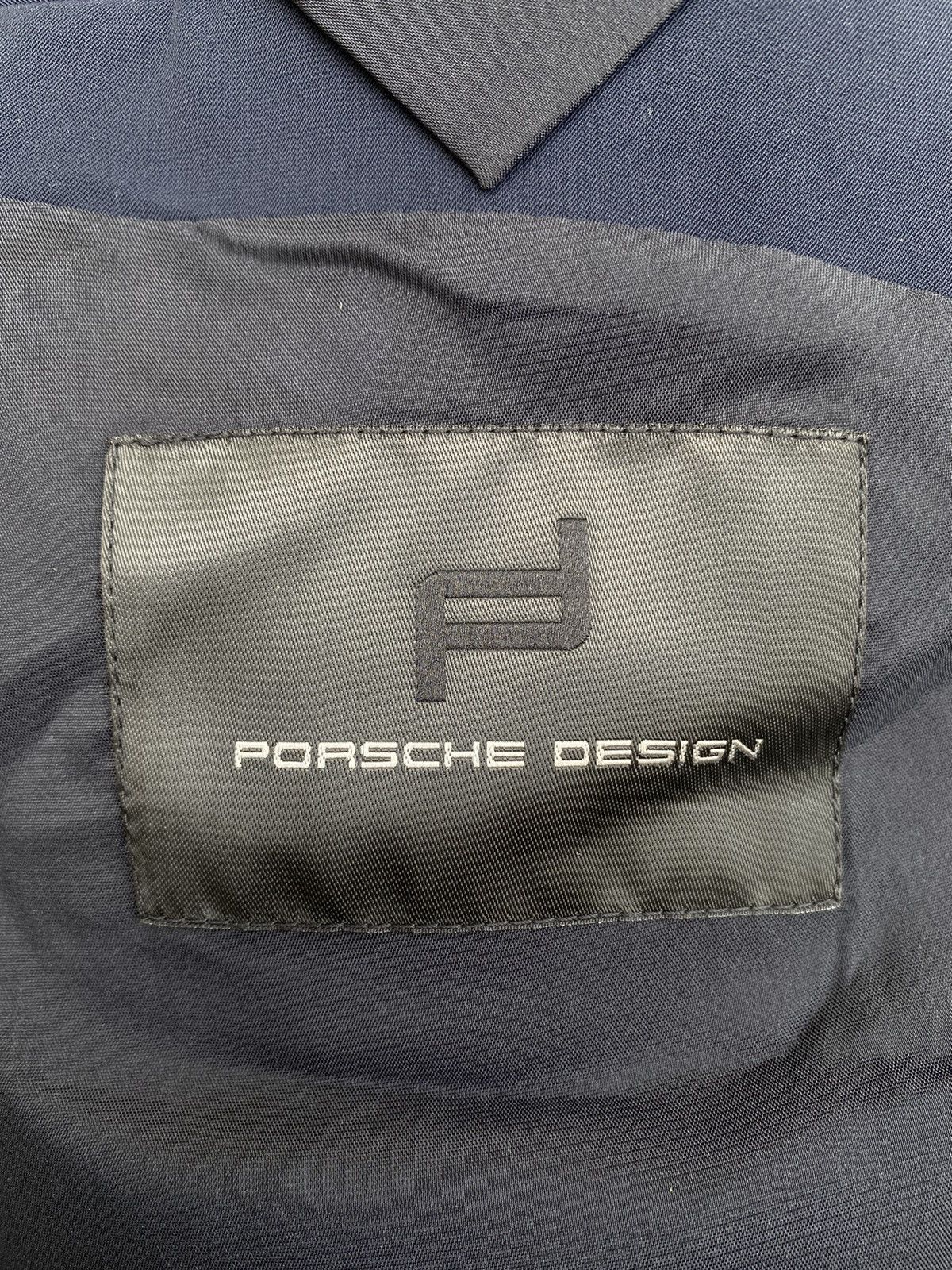 Porsche Design Porsche Design- Hybrid Hooded Blazer s Size US M / EU 48-50 / 2 - 12 Thumbnail