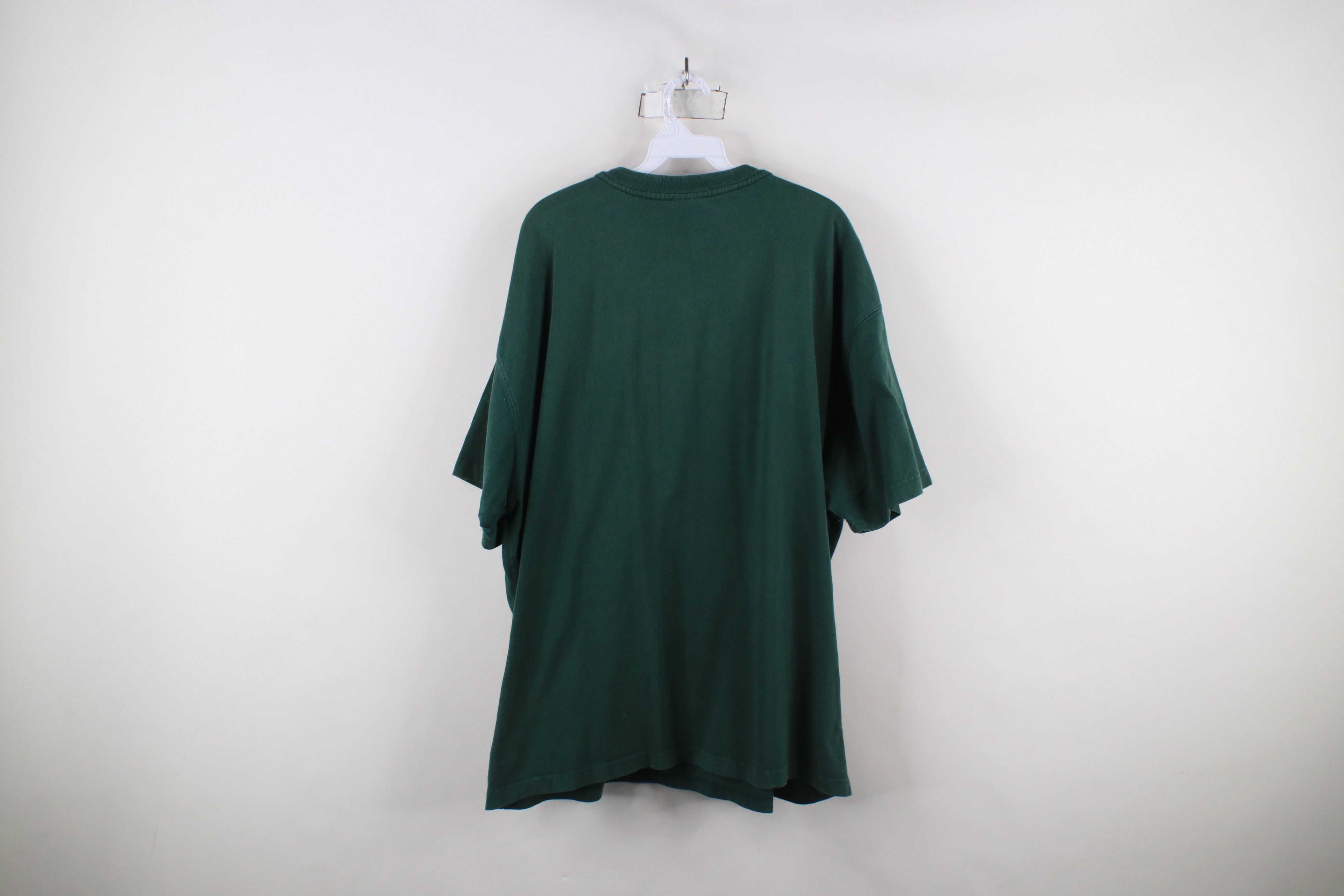 Carhartt × Vintage Vintage 90s Carhartt Spell Out Heavyweight Henley T-Shirt Size US XXL / EU 58 / 5 - 10 Thumbnail