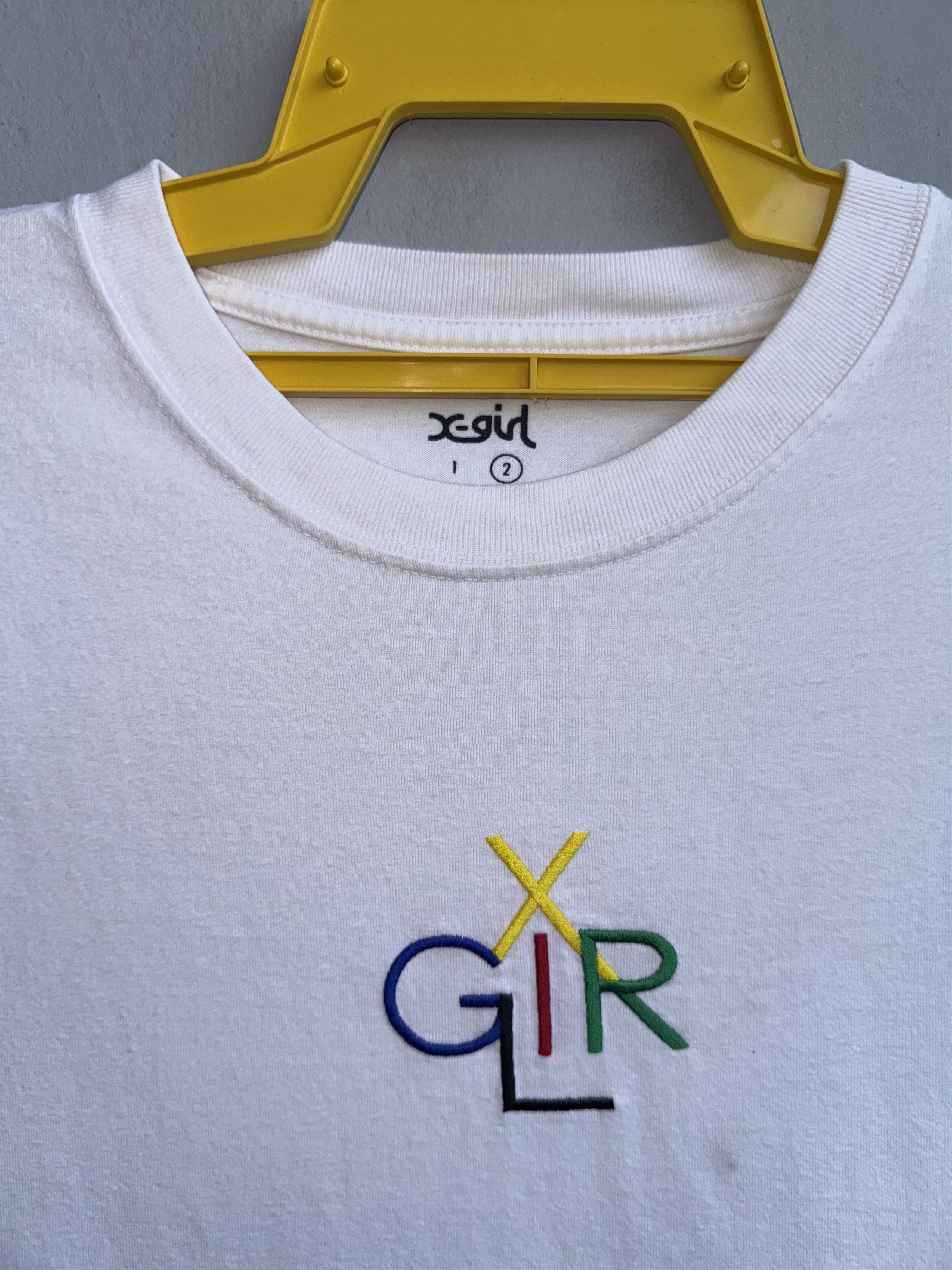 X-Girl X-girl Shirt Size L / US 10 / IT 46 - 2 Thumbnail