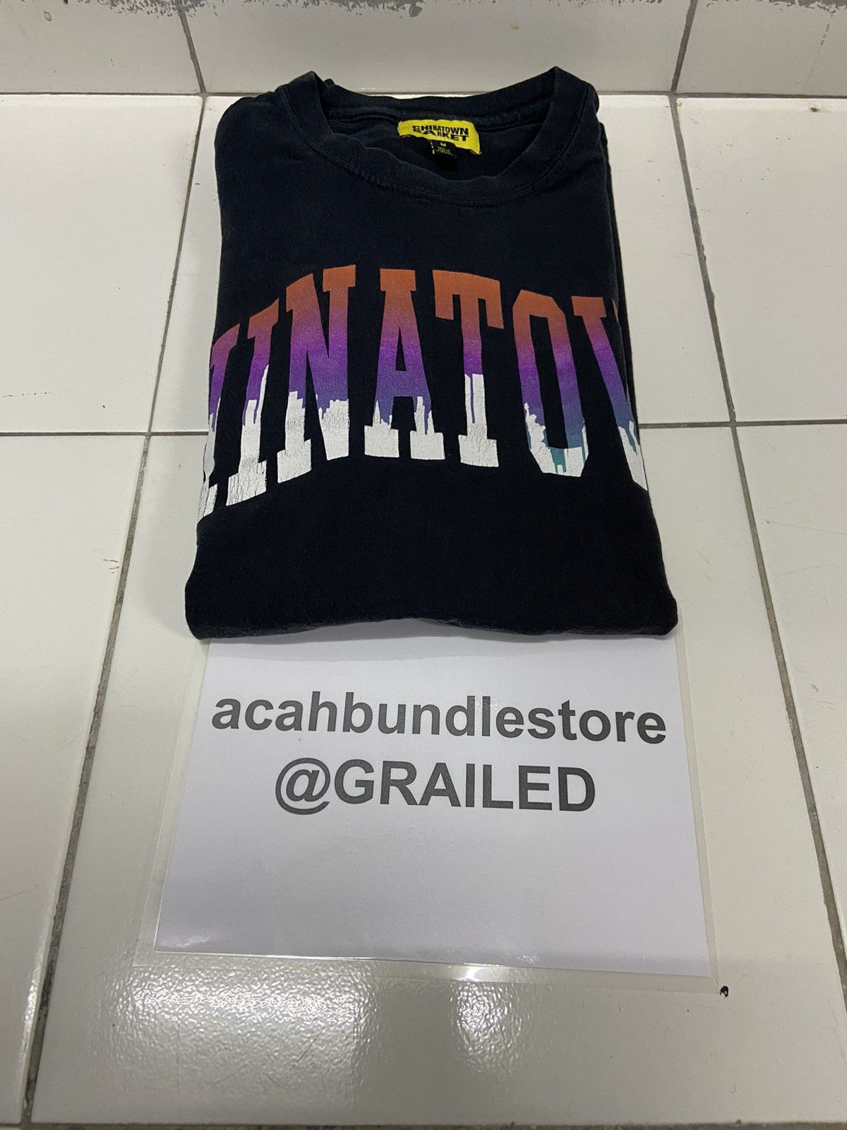 Japanese Brand CHINATOWN MARKET TEE SHIRT Size US M / EU 48-50 / 2 - 15 Thumbnail