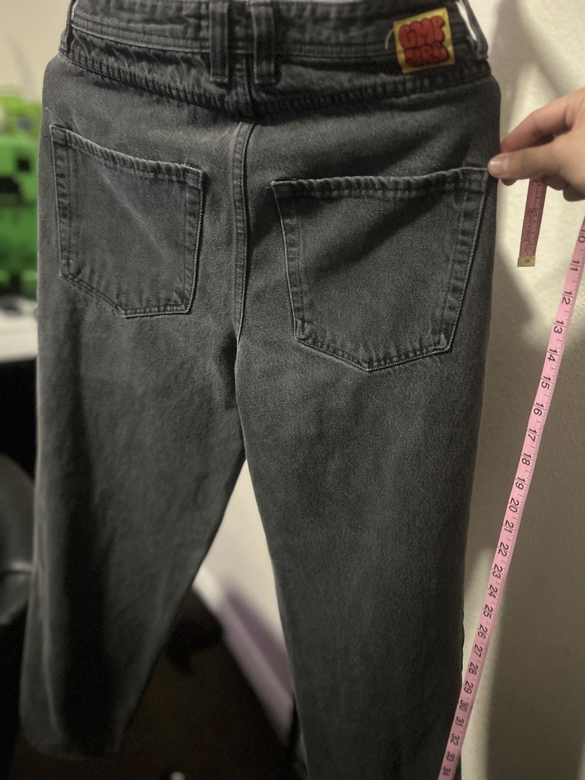 Empyre Y2K/2000s BaggyGrunge EMPYRE JEANS Size US 30 / EU 46 - 4 Thumbnail