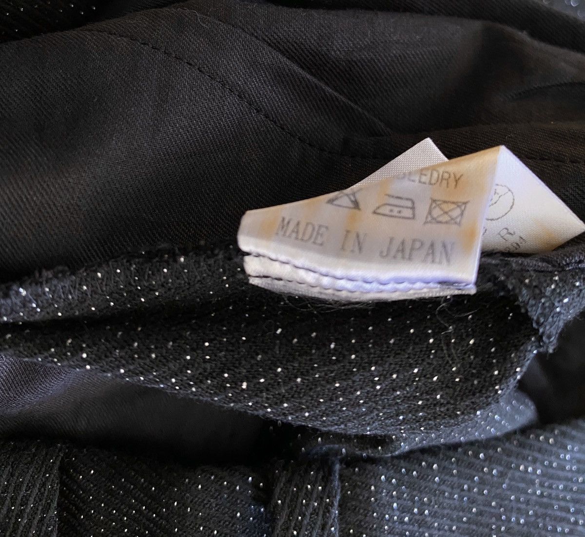 Le Grande Bleu (L.G.B.) Rare Vintage Japanese Brand Bling Bling Xfrm Pants 1990s Size US 30 / EU 46 - 9 Thumbnail