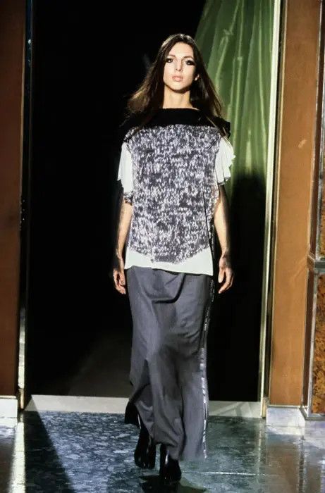 Maison Margiela SS99 Semi Couture midi skirt Size 27" / US 4 / IT 40 - 10 Thumbnail