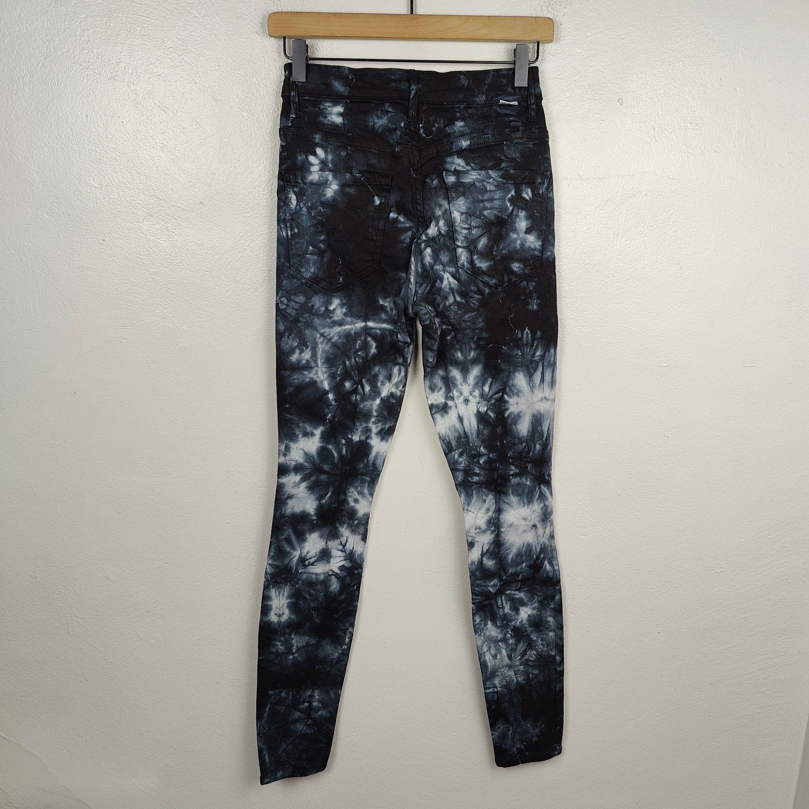 MOTHER Mother The Super Swooner Jeans Womens 26 Winding Paths Size 26" / US 2 / IT 38 - 5 Thumbnail