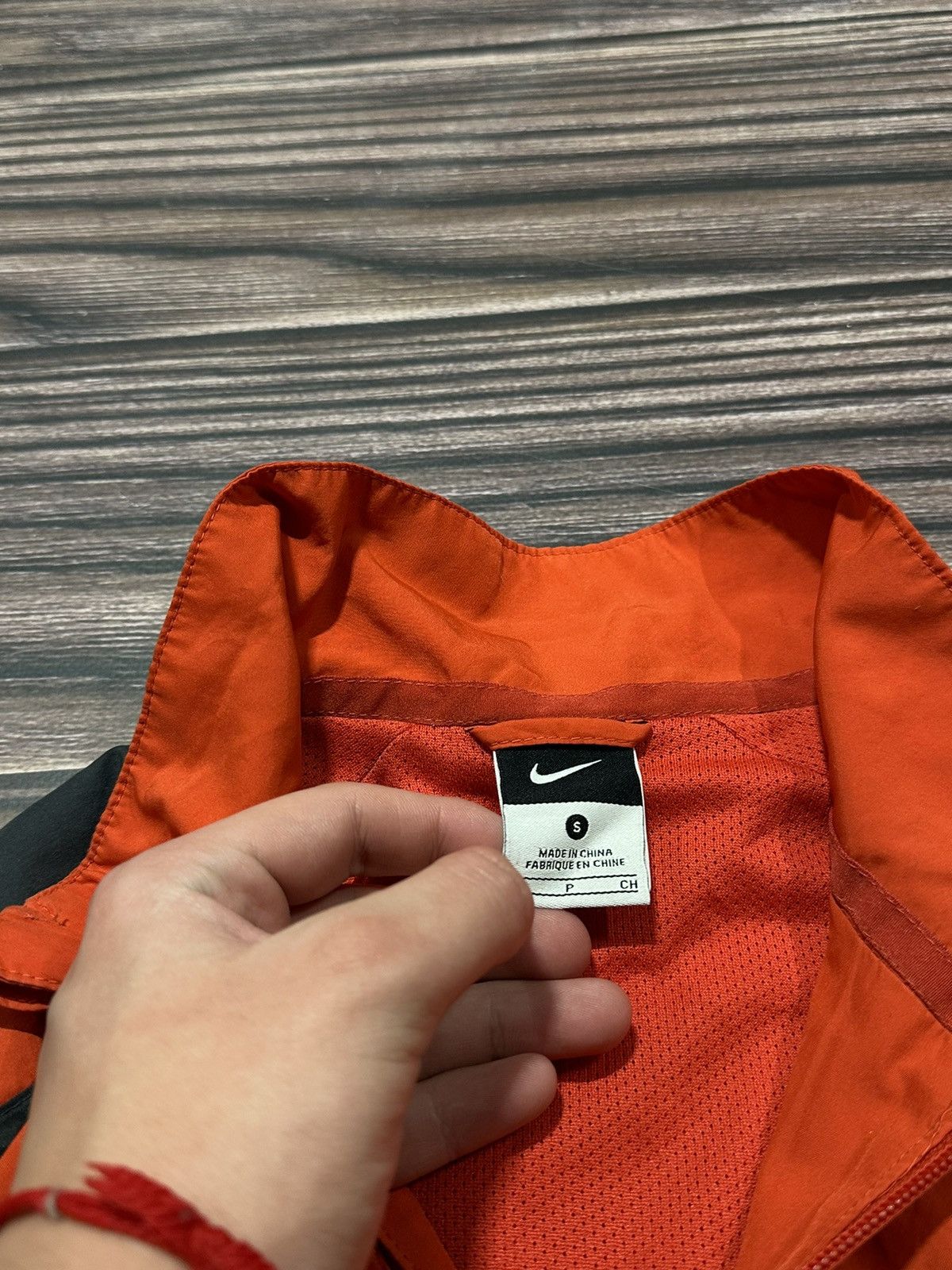 Nike × Vintage Vintage Cloaks Nike Soccer football team Manchester United Size US S / EU 44-46 / 1 - 7 Thumbnail