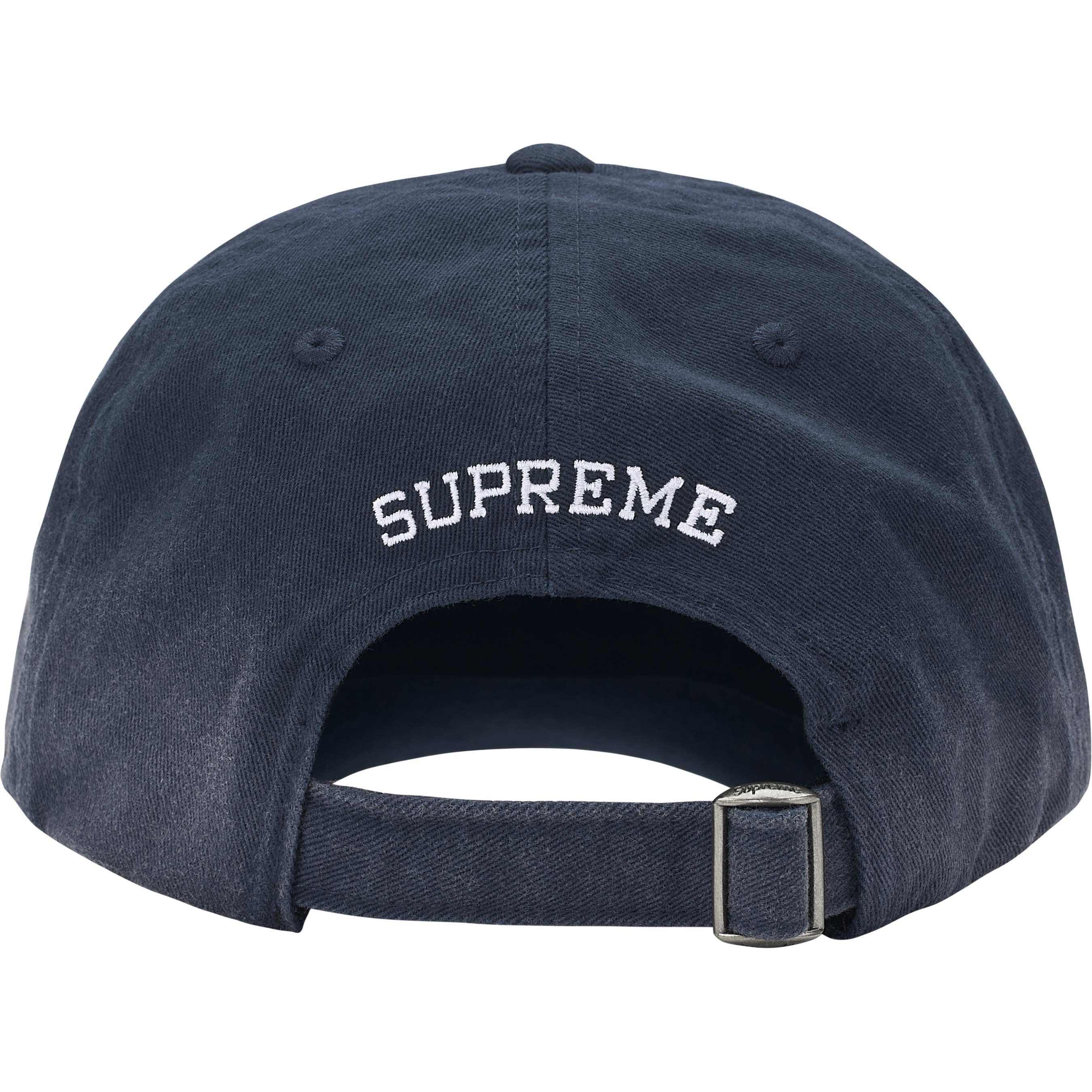 Supreme Supreme Leather Applique 6-Panel Size ONE SIZE - 3 Thumbnail
