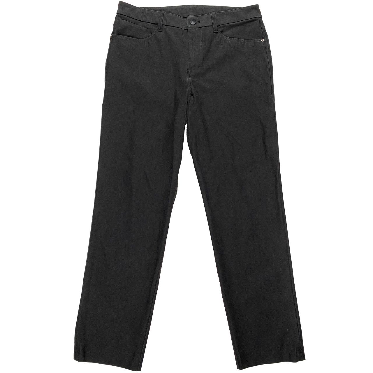 Lululemon Lululemon Slim Fit Tech Canvas Pants 32x27 Black Size US 32 / EU 48 - 1 Thumbnail