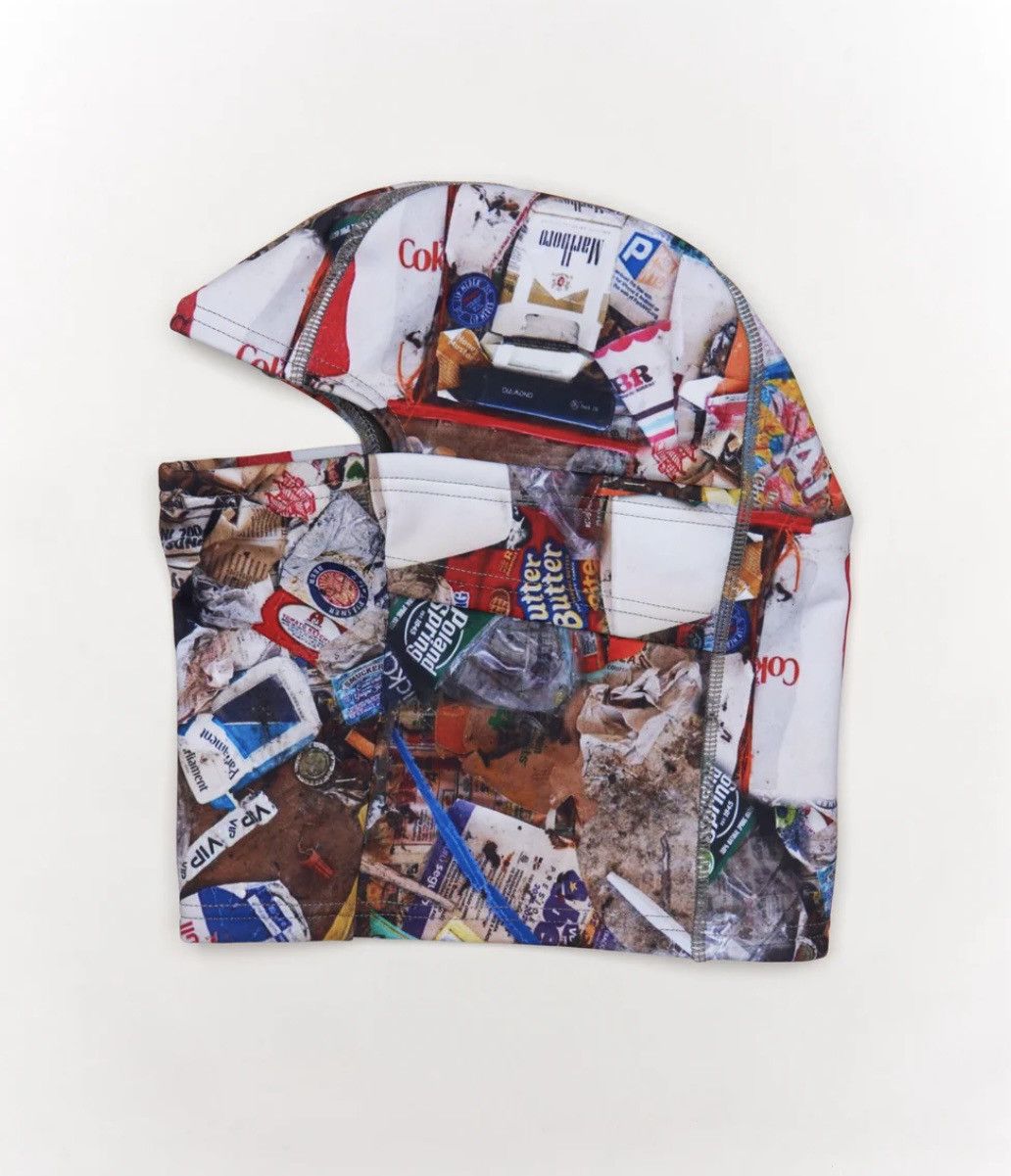 Asspizza Trash Camo Balaclava Size ONE SIZE - 3 Thumbnail