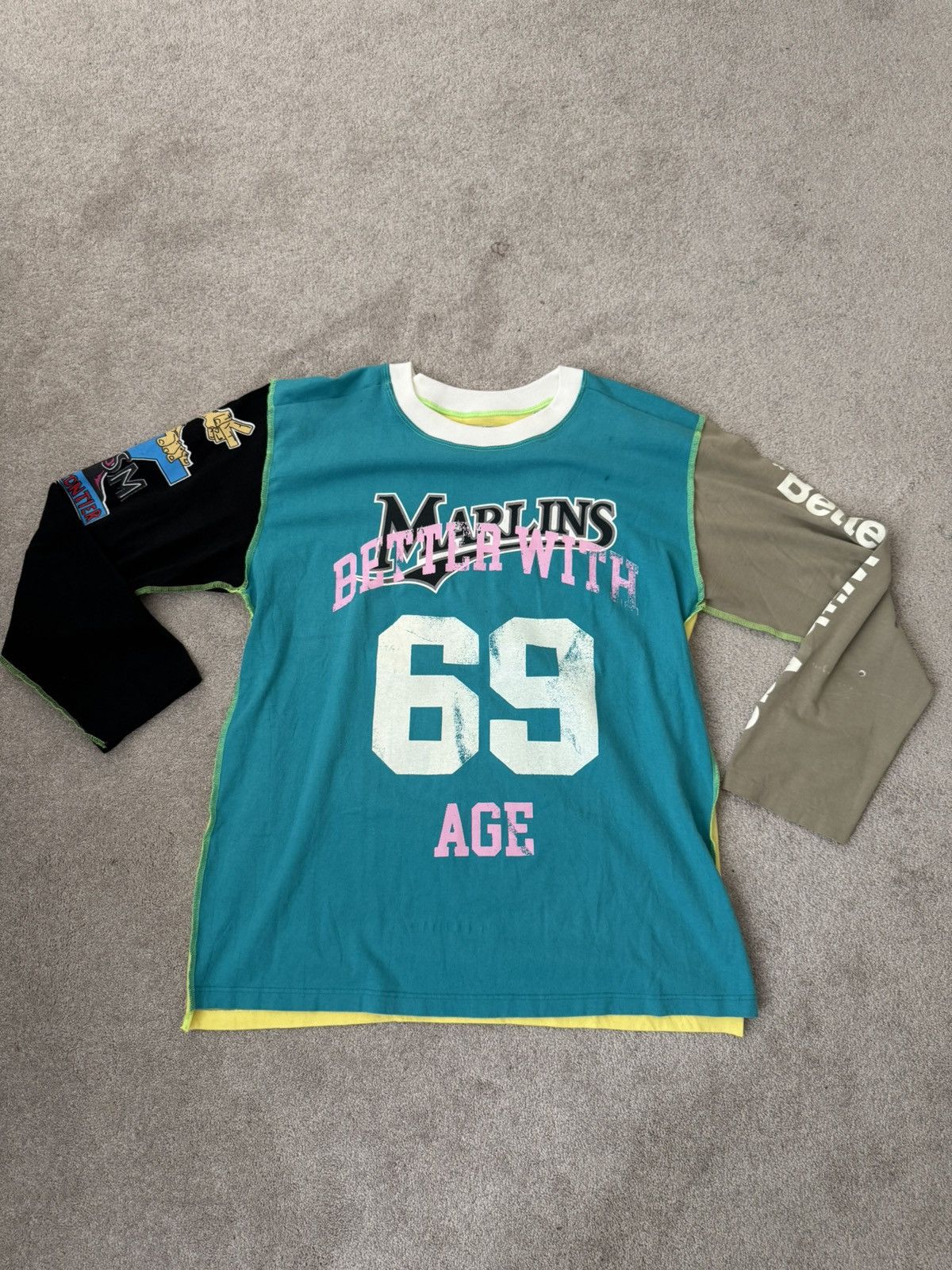 Better With Age Better With Age Nothing Reversible Long Sleeve Tee