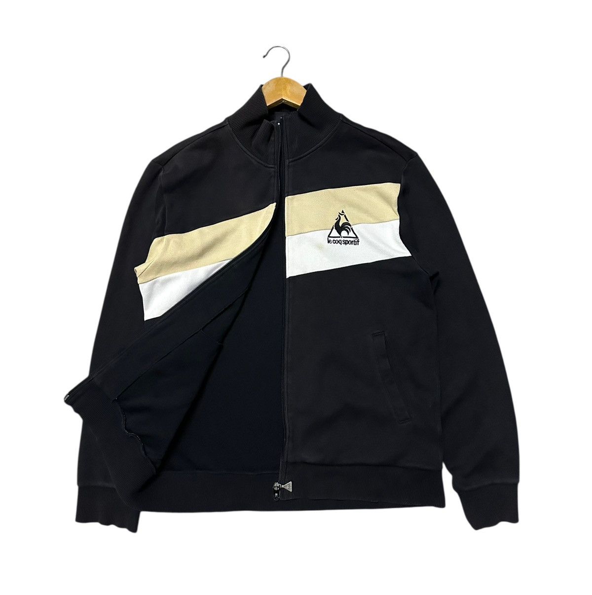 Le Coq Sportif Vintage Le coq sportif sweater Size US L / EU 52-54 / 3 - 2 Thumbnail