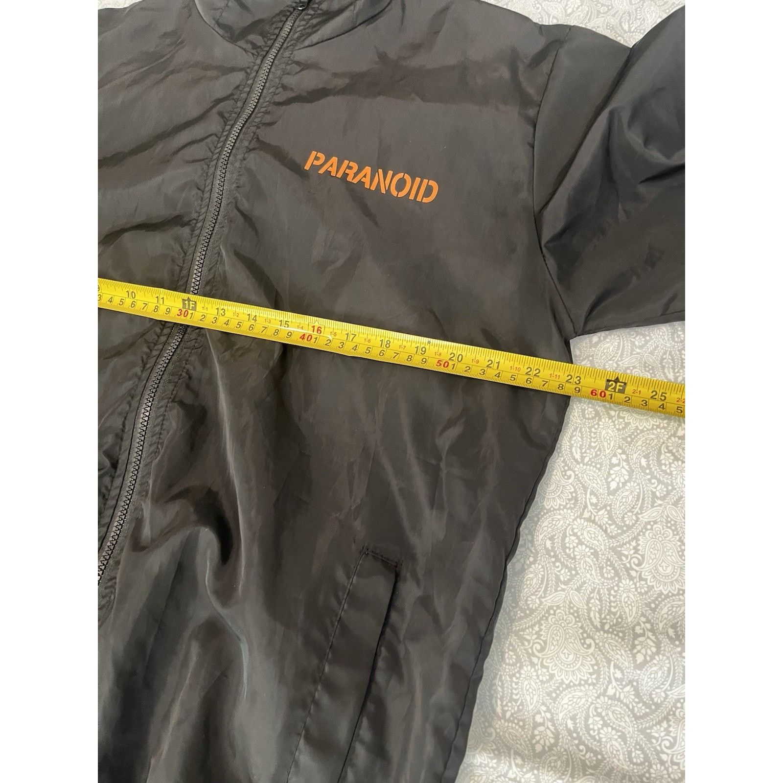 Anti Social Social Club Paranoid x Undefeated x ASSC Windbreaker Jacket Size US M / EU 48-50 / 2 - 6 Thumbnail