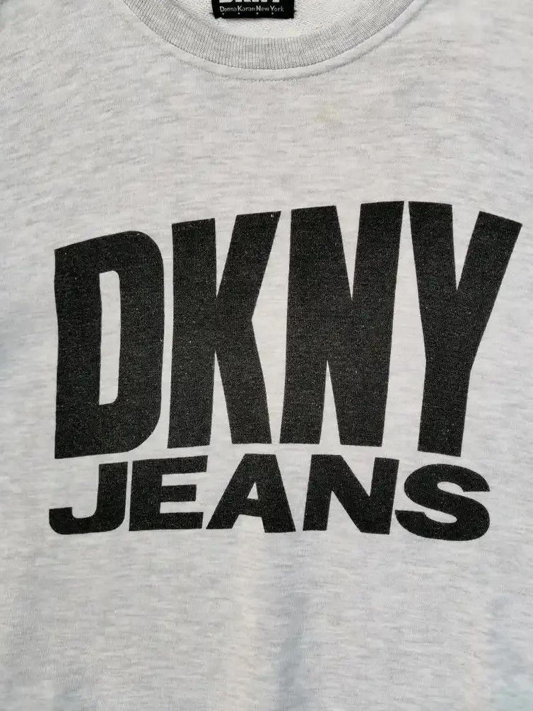 DKNY DKNY Jeans Big Logo Sweatshirt Size US L / EU 52-54 / 3 - 4 Thumbnail