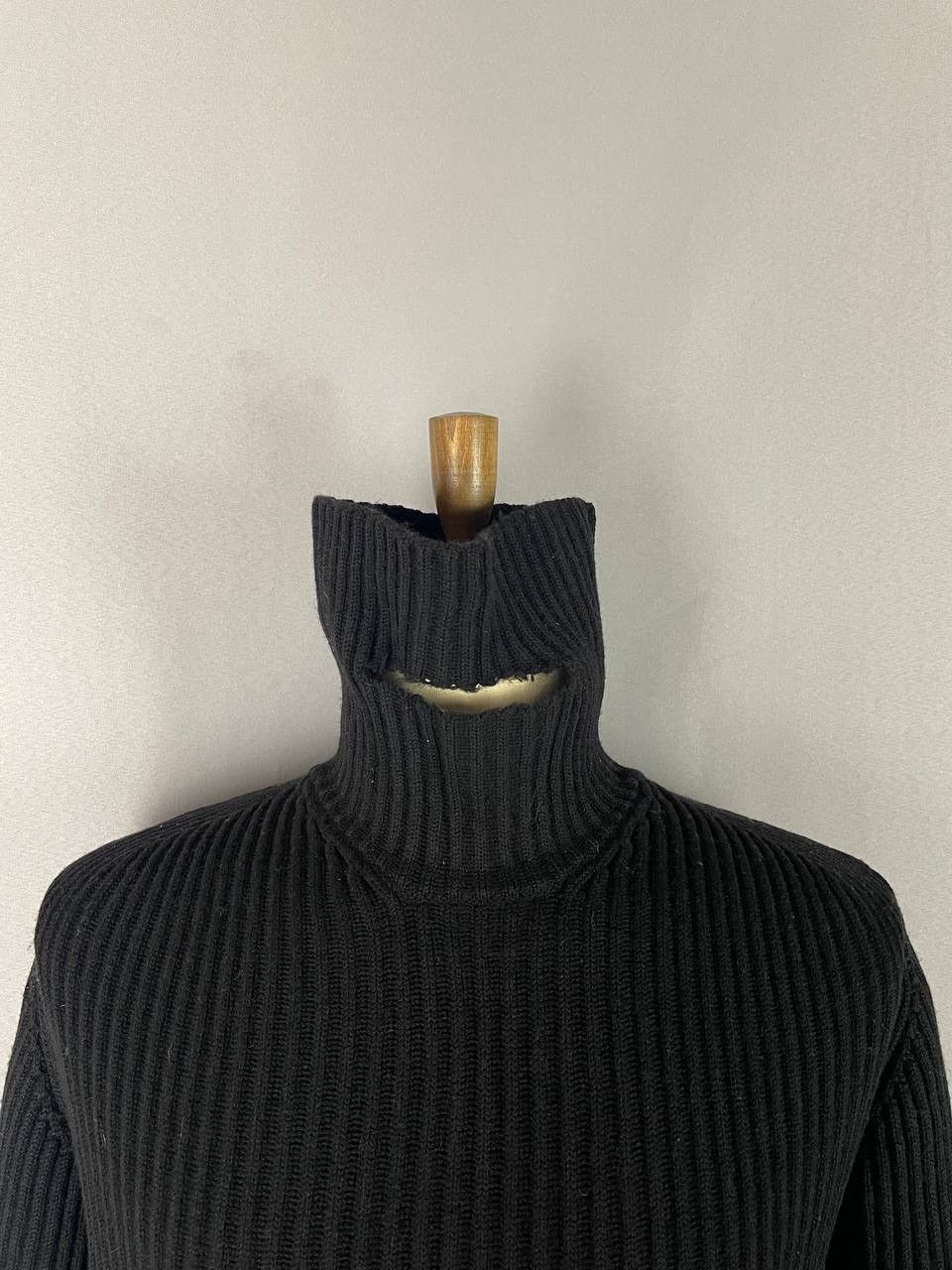Stone Island Stone Island Sweater Black Size US XL / EU 56 / 4 - 4 Thumbnail
