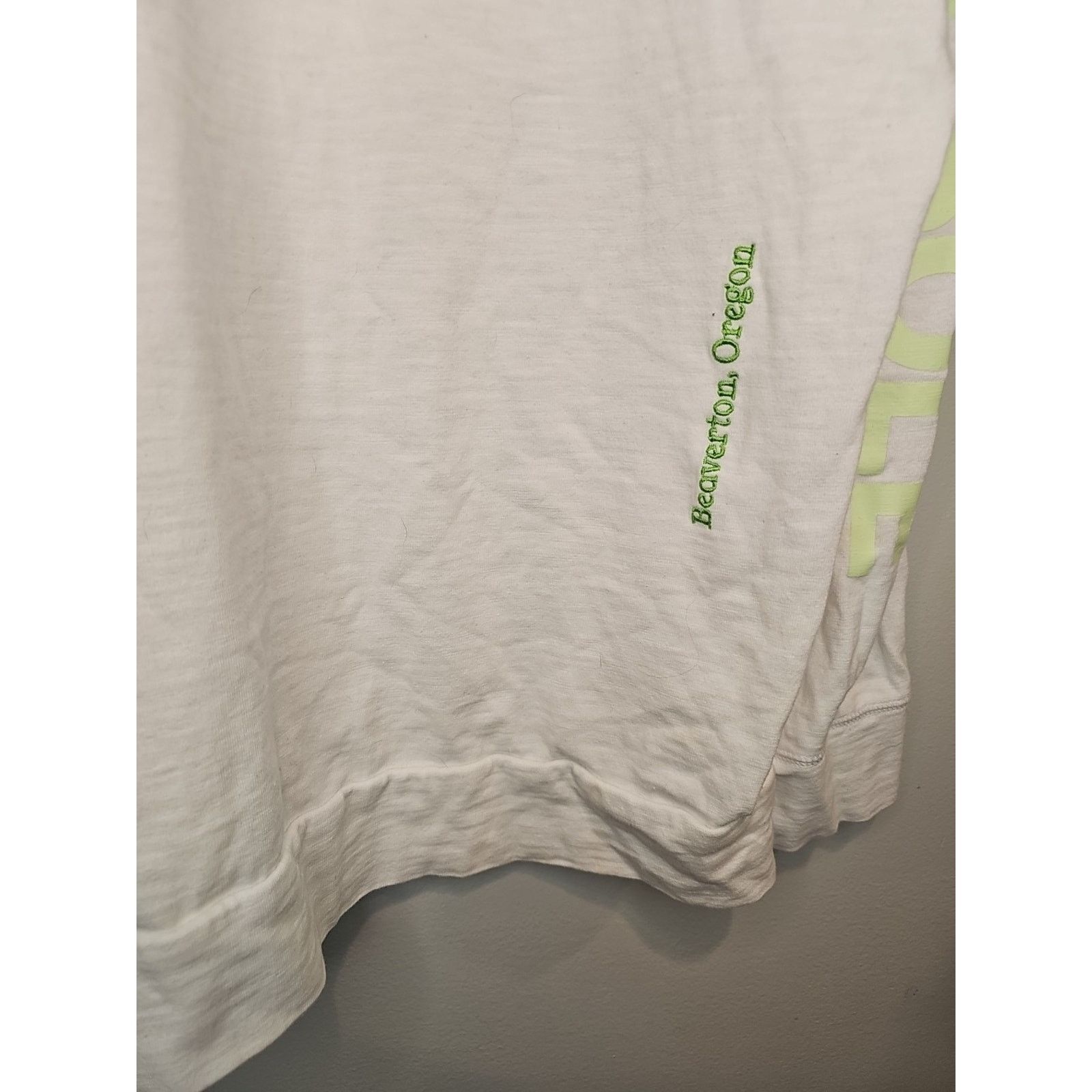 Nike Nike World Tour Long Sleeve T-Shirt Top Beaverton Size XL Size US XL / EU 56 / 4 - 11 Thumbnail