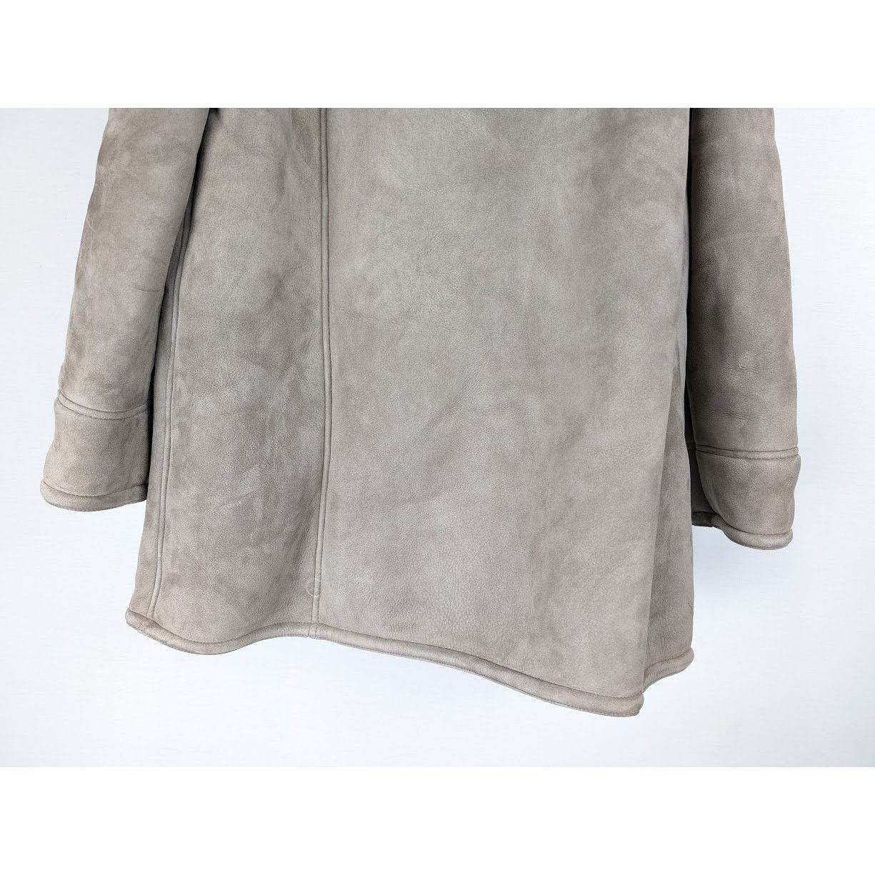 Gucci o1rshd1 Caban Curly Shearling in Grey Size US L / EU 52-54 / 3 - 12 Thumbnail