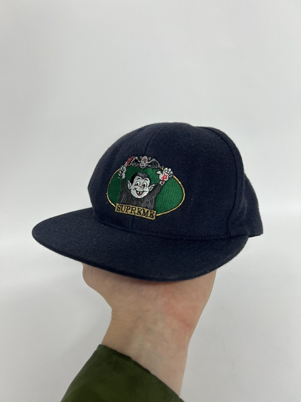 Supreme Vintage streetwear y2k sk8 Supreme Vampire Boy 6-Panel Cap Size ONE SIZE - 2 Thumbnail