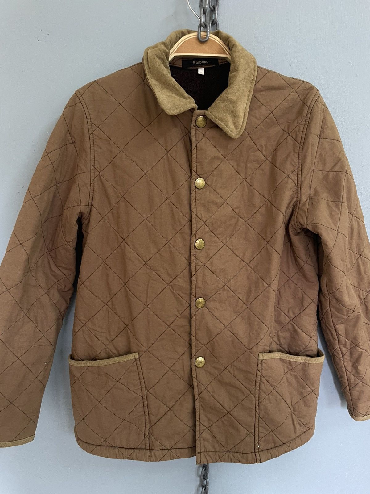 Barbour Barbour quilted button up jacket Size US S / EU 44-46 / 1 - 3 Thumbnail