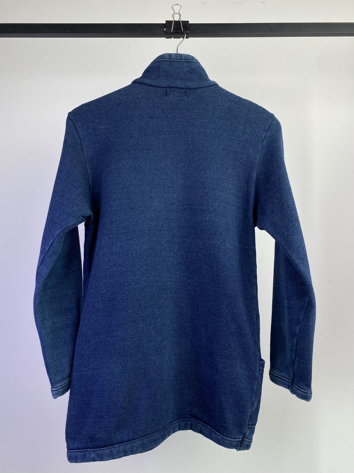 45rpm 45rpm Indigo Button Cardigan Jacket Japan Size US S / EU 44-46 / 1 - 2 Thumbnail