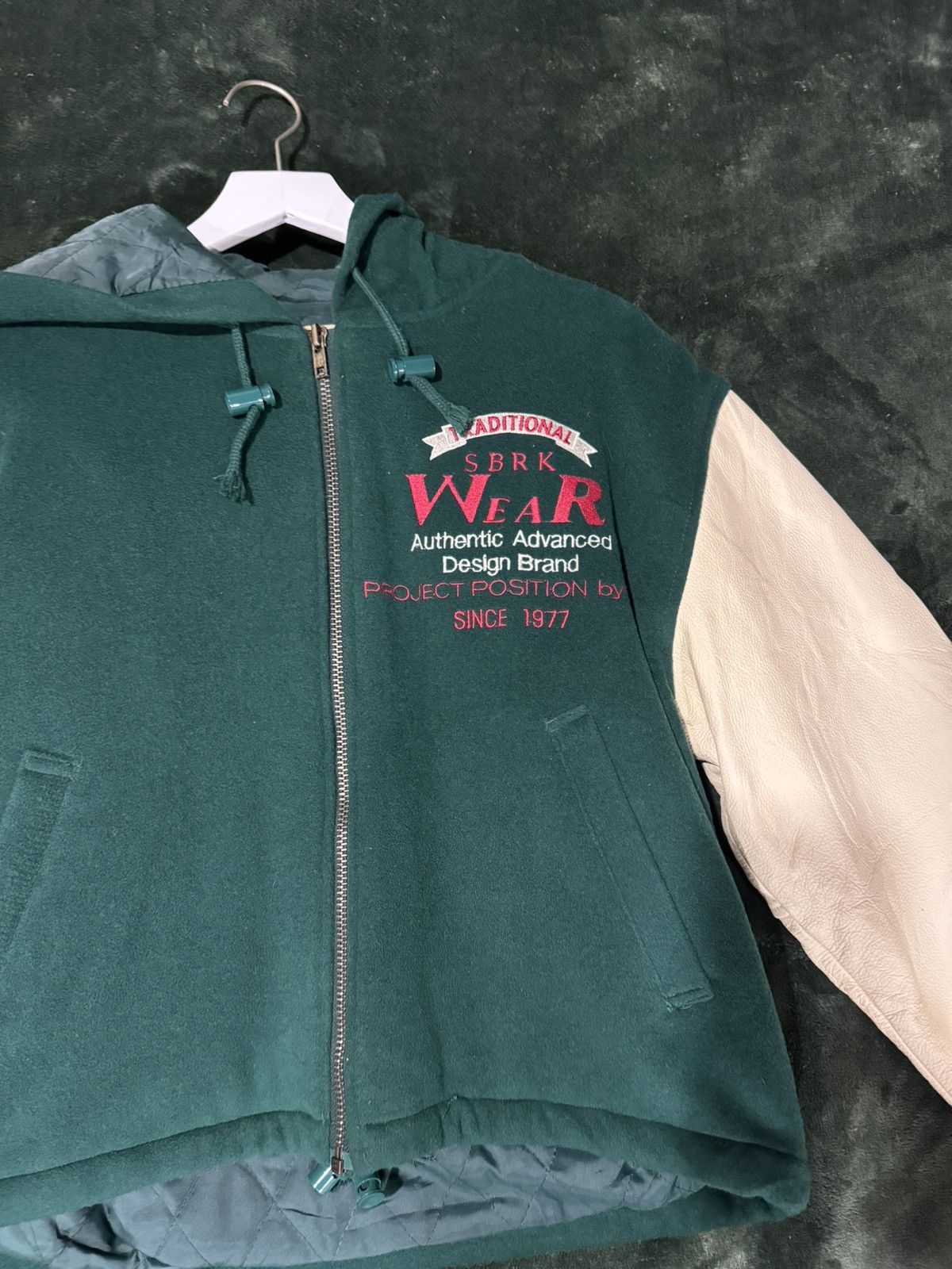 Japanese Brand × Vintage Japanese Vintage Saburoku Baseball Jacket Size US M / EU 48-50 / 2 - 3 Thumbnail