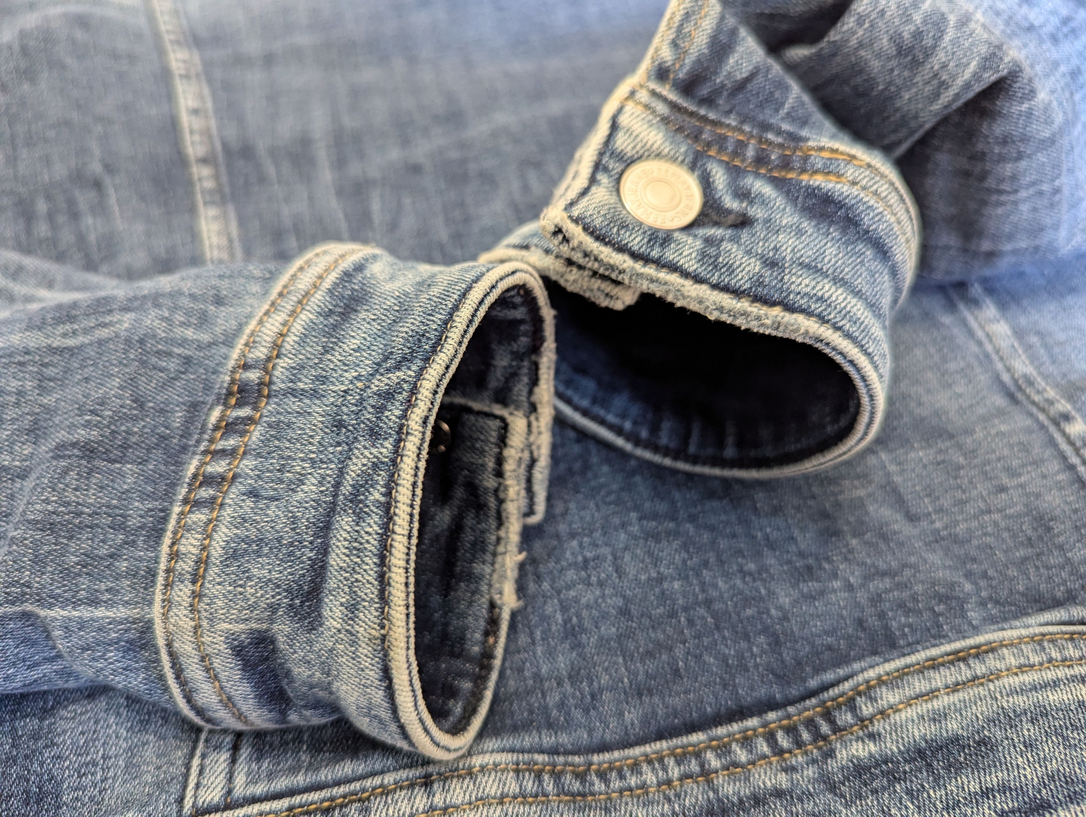 Replay REPLAY Type III Slim Fit Denim Trucker Jacket Size US M / EU 48-50 / 2 - 9 Thumbnail