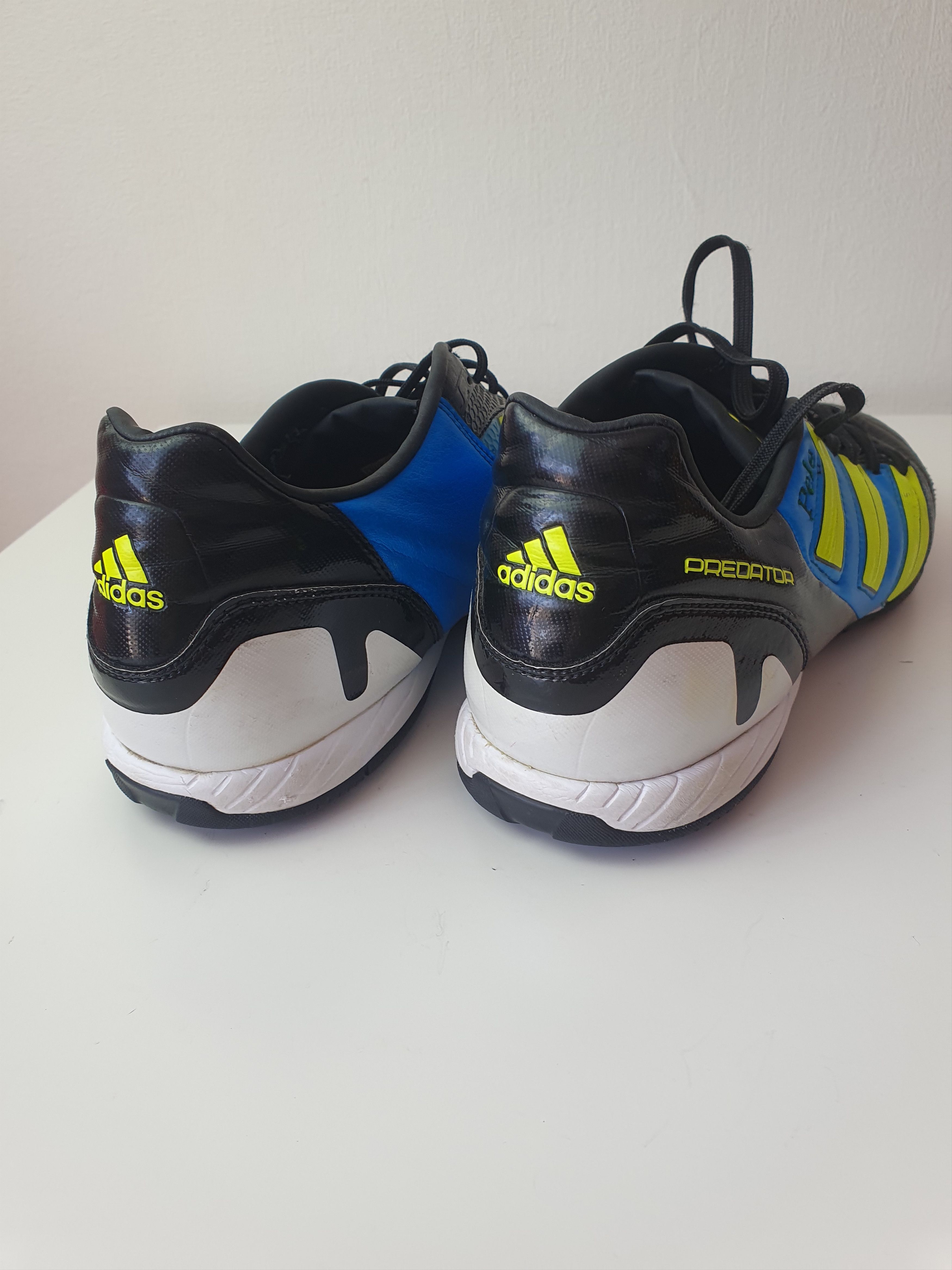 Adidas Rare Adidas Predator Pele sneakers for indoor Size UK 8 Size US 8.5 / EU 41-42 - 18 Thumbnail
