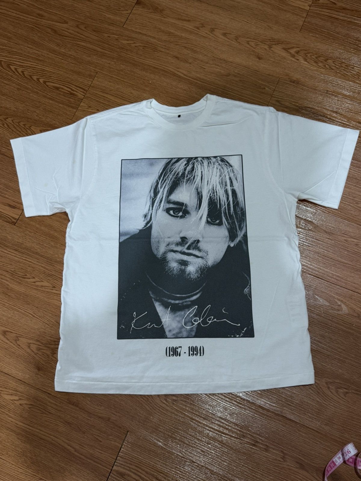 Other Kurt cobain rare tee Size US M / EU 48-50 / 2 - 1 Thumbnail