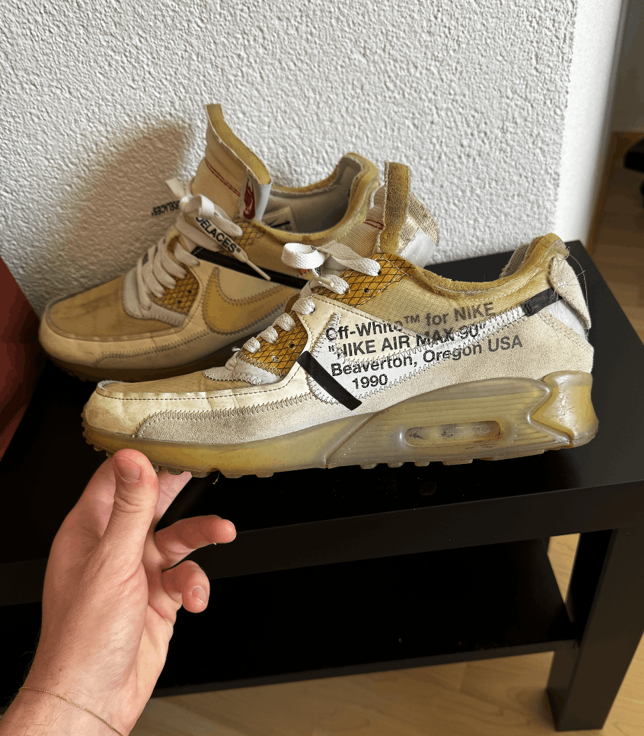 Nike × Off-White Nike off white air max 90 The Ten Size US 11.5 / EU 44-45 - 11 Thumbnail