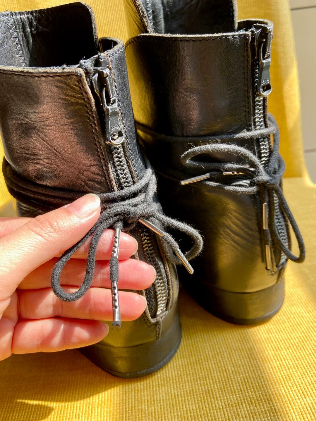 Other barny nakhle niche handmade leather ankle boots 36 9/10 Size US 5.5 / IT 35.5 - 6 Thumbnail