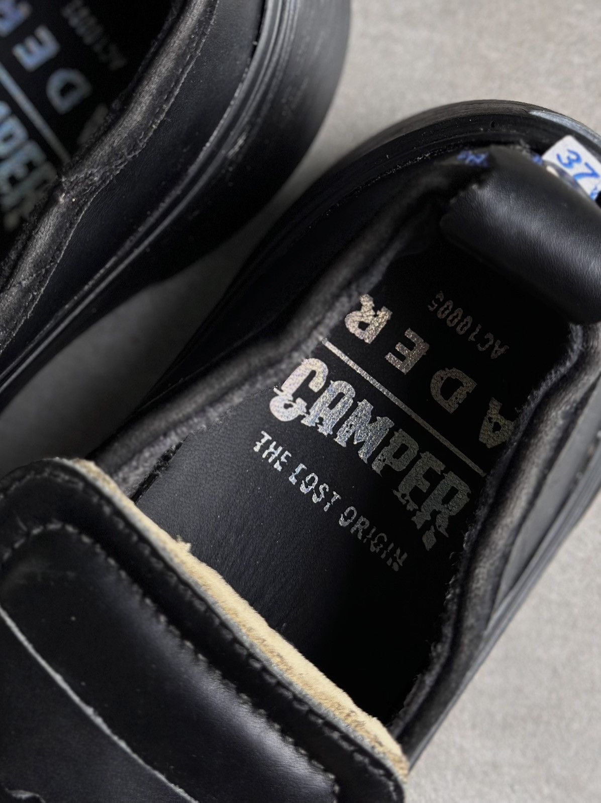 Ader Error ADER ERROR x CAMPER THE LOST ORIGIN 21SS PLATFORM LOAFERS Size US 5 / EU 37 - 7 Thumbnail