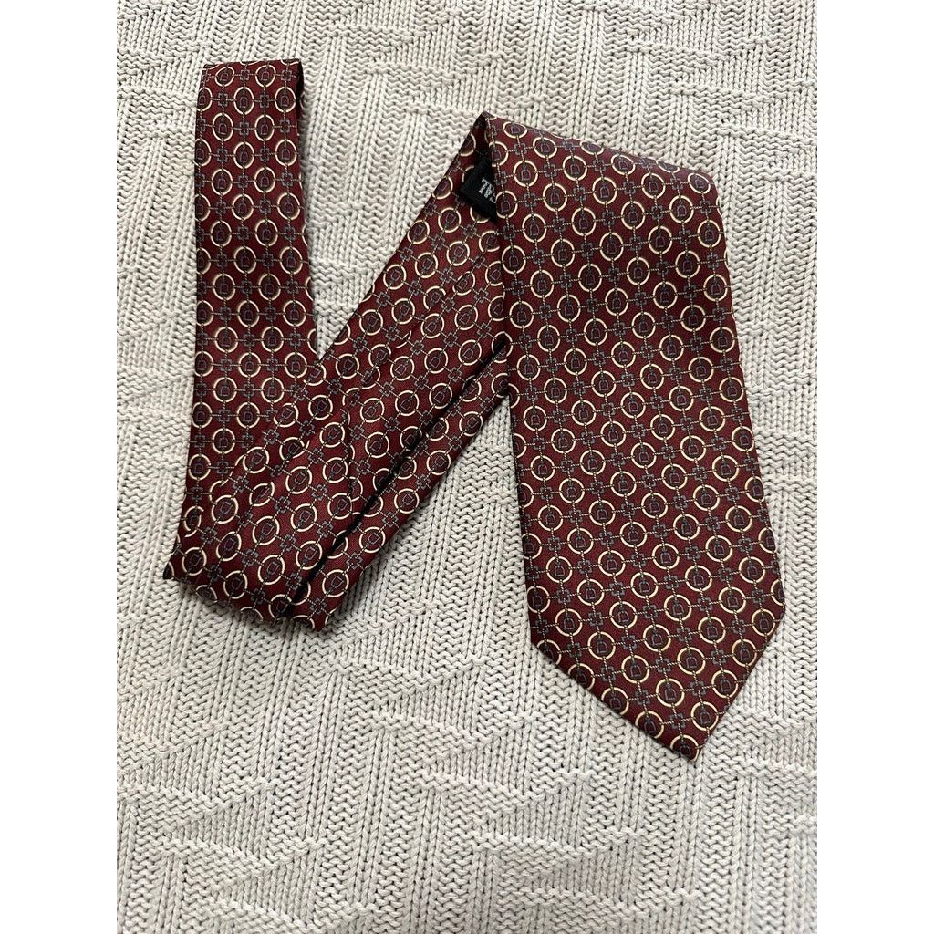 Other Vintage Rene Chagal maroon handmade tie Size ONE SIZE - 1 Thumbnail