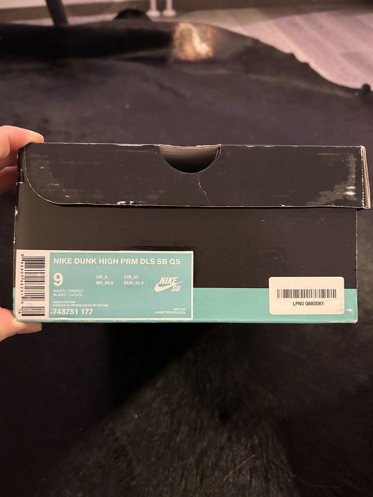 Nike Nike Sb Dunk High ”De La Soul” (2015) Size US 9 / EU 42 - 9 Thumbnail