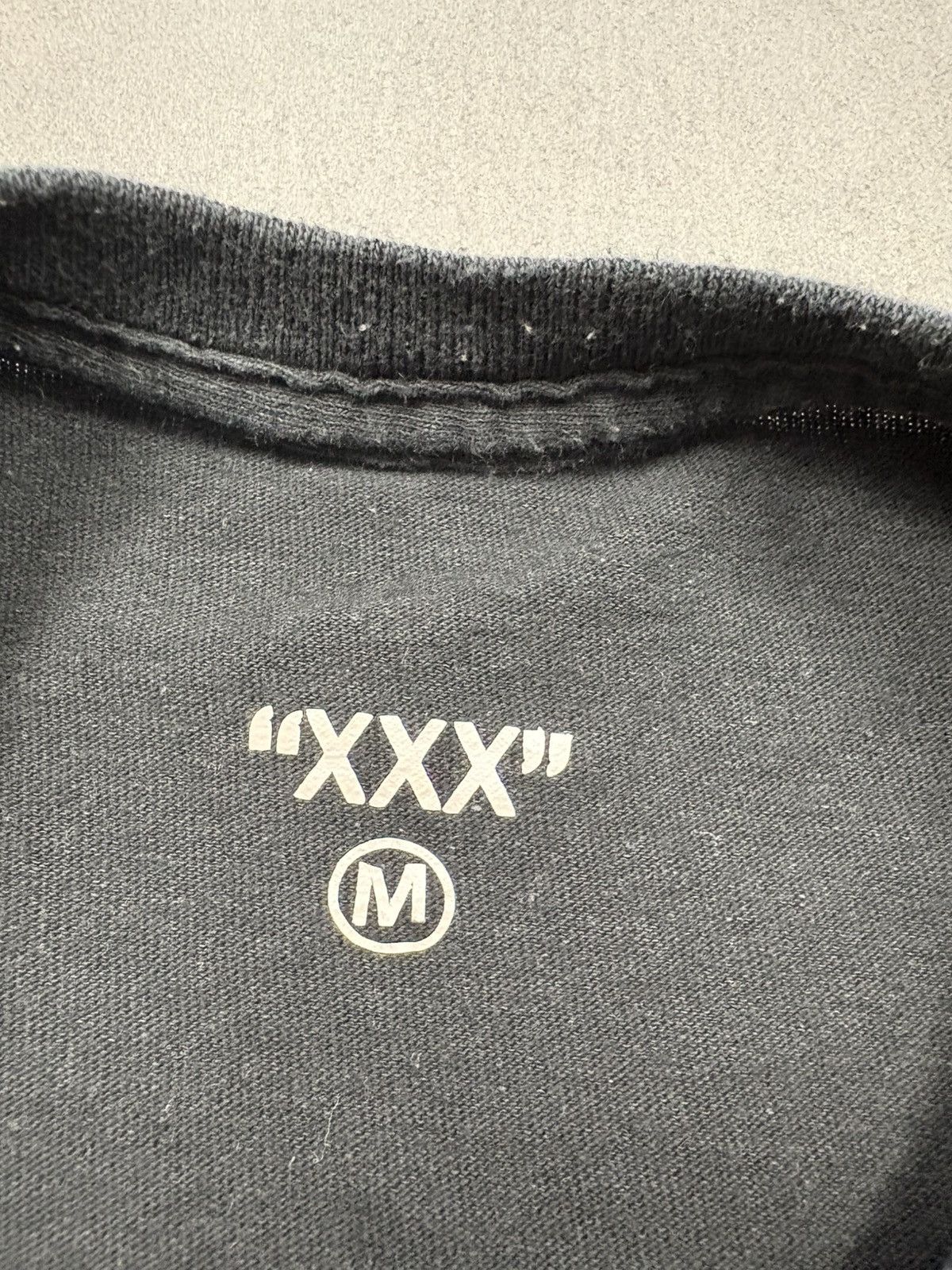 Revenge XXXTentacion Vintage Style Rap Tee Black Graphic T-Shirt Size US M / EU 48-50 / 2 - 7 Thumbnail