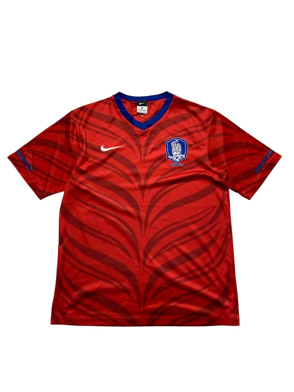 🐍 Nike South Korea 2010-2012 Home Jersey